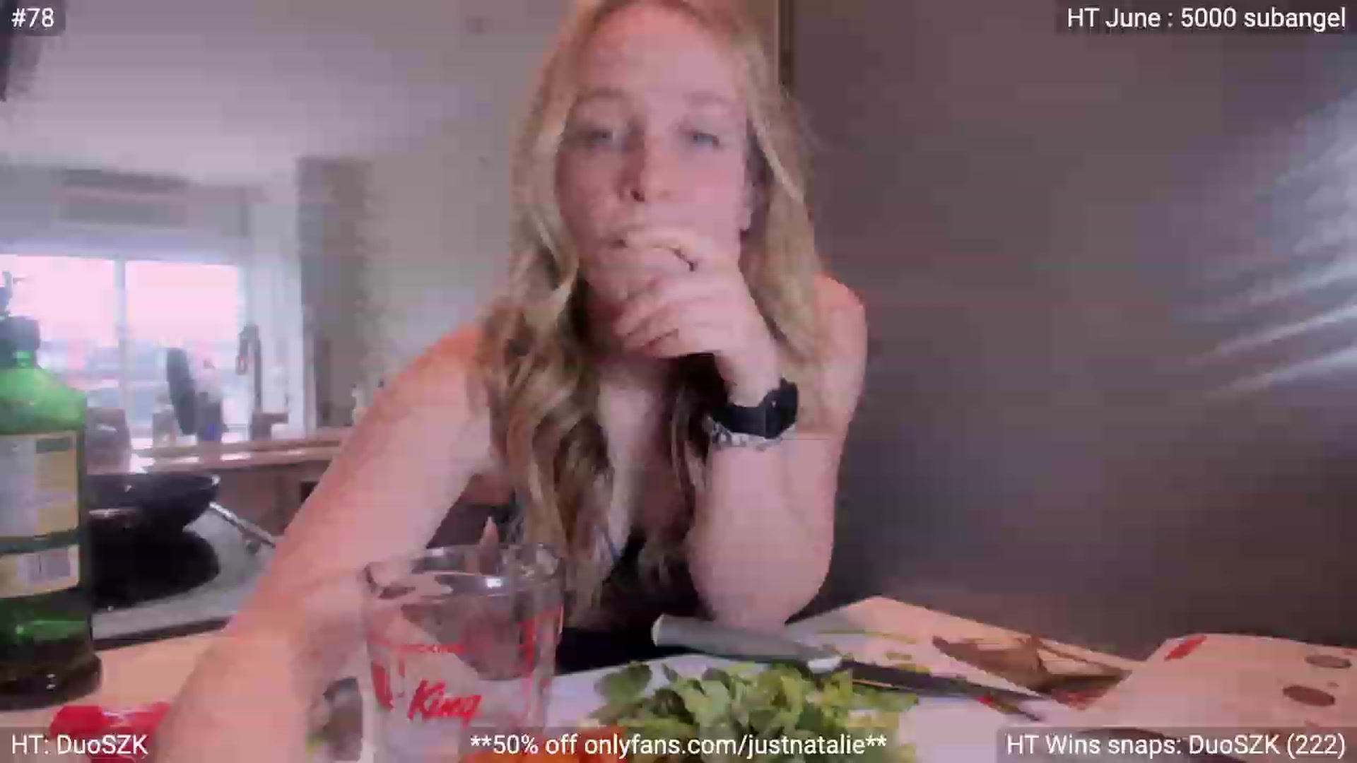 Gallery image thumbnail from JustNatalie's myfreecams stream on, 06/21/2023, 22:24 image 1 of 20