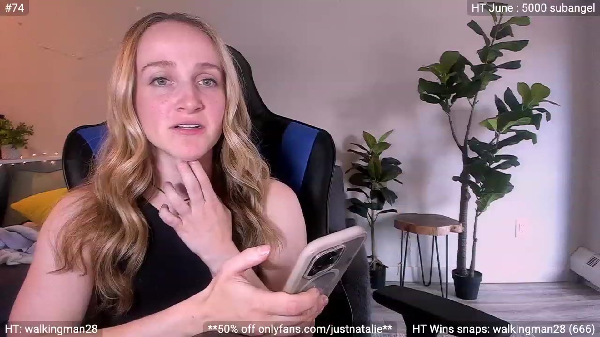 Gallery image thumbnail from JustNatalie's myfreecams stream on, 06/22/2023, 18:12 image 15 of 20