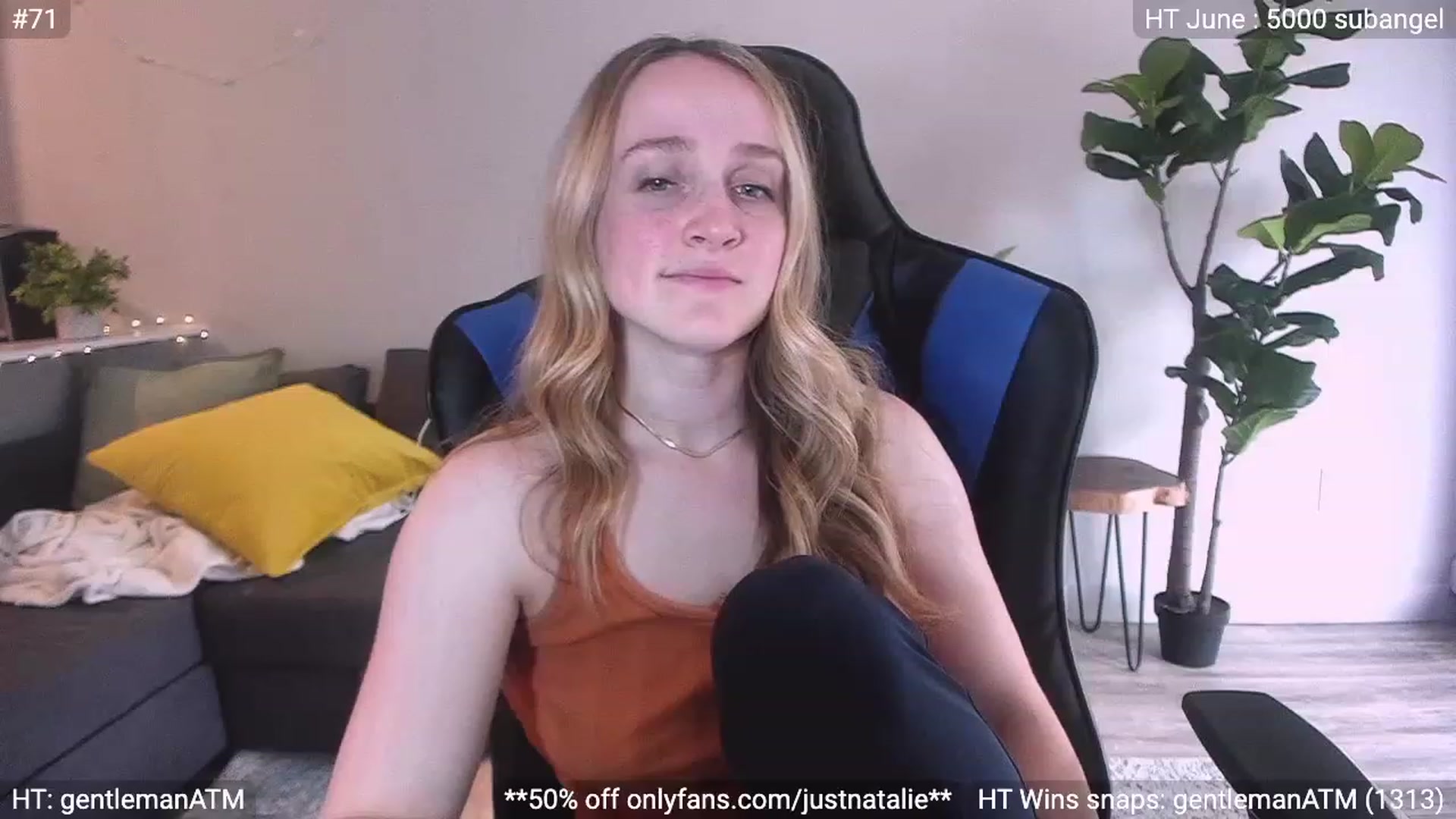 Gallery image thumbnail from JustNatalie's myfreecams stream on, 06/23/2023, 24:14 image 4 of 20