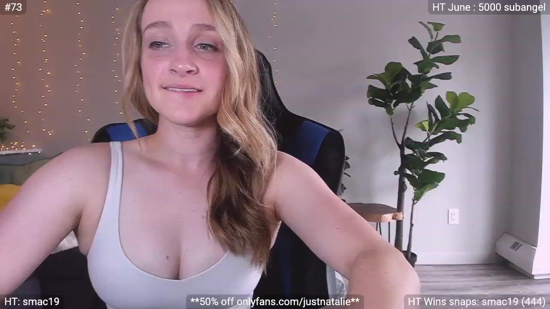 Gallery image thumbnail from JustNatalie's myfreecams stream on, 06/27/2023, 23:45 image 18 of 20