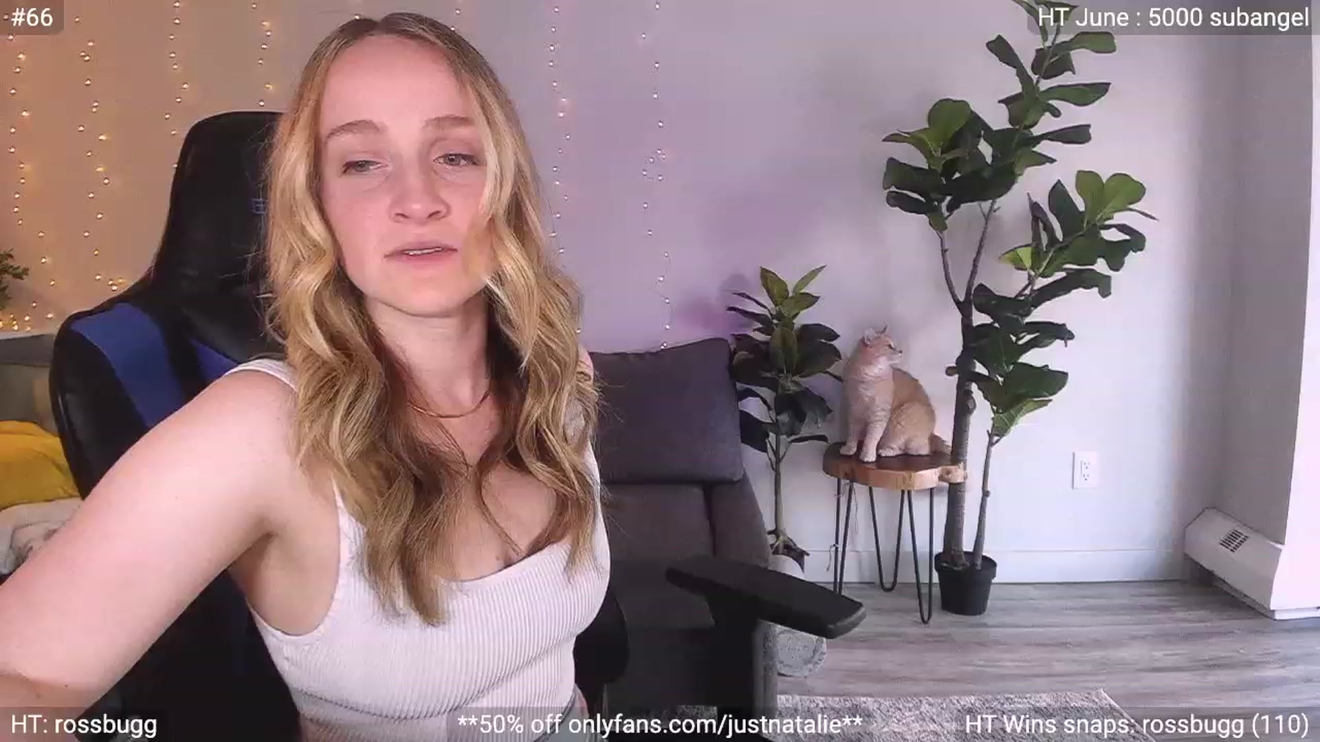 Gallery image thumbnail from JustNatalie's myfreecams stream on, 06/29/2023, 24:07 image 12 of 20