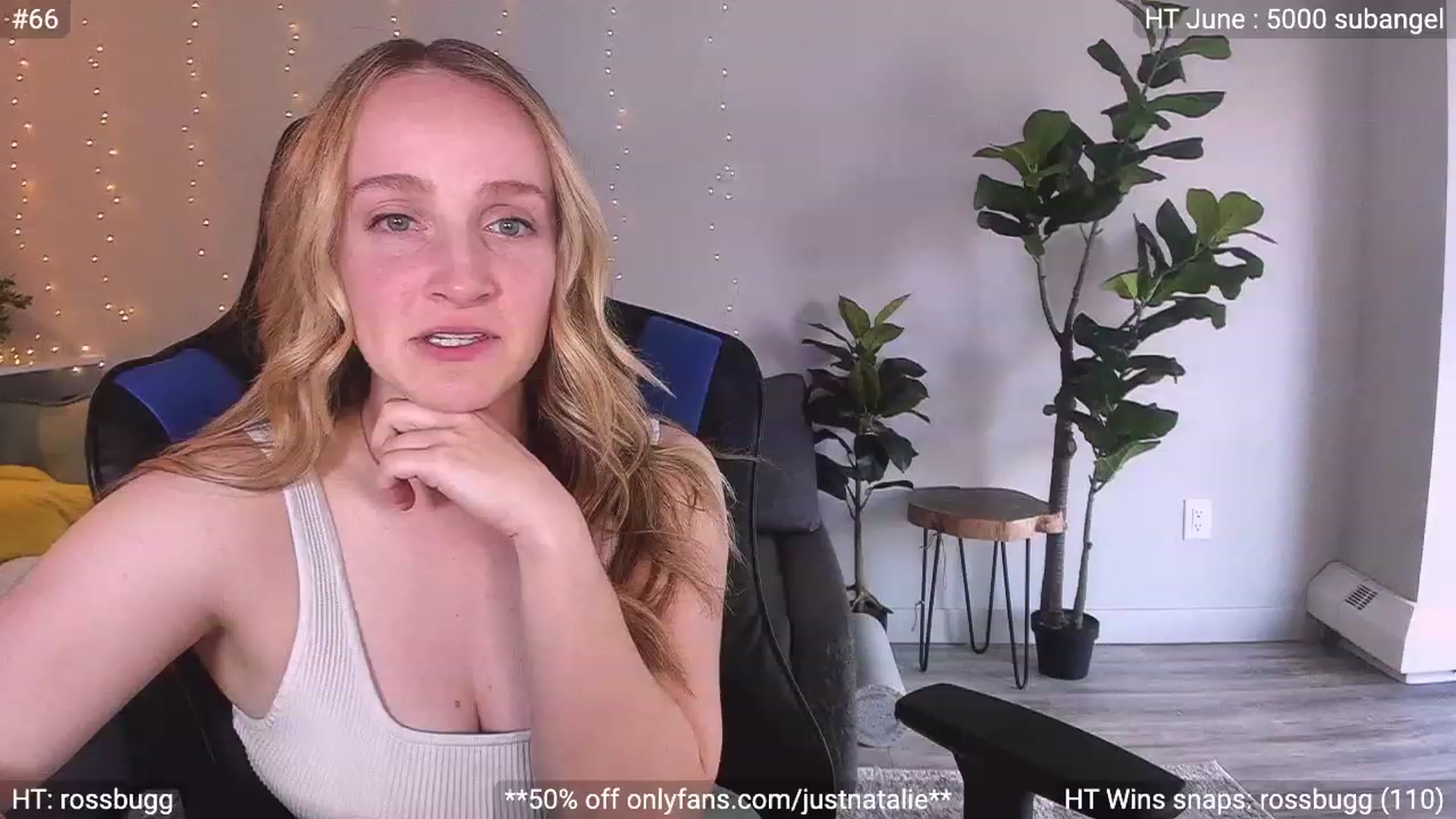Gallery image thumbnail from JustNatalie's myfreecams stream on, 06/29/2023, 24:07 image 13 of 20