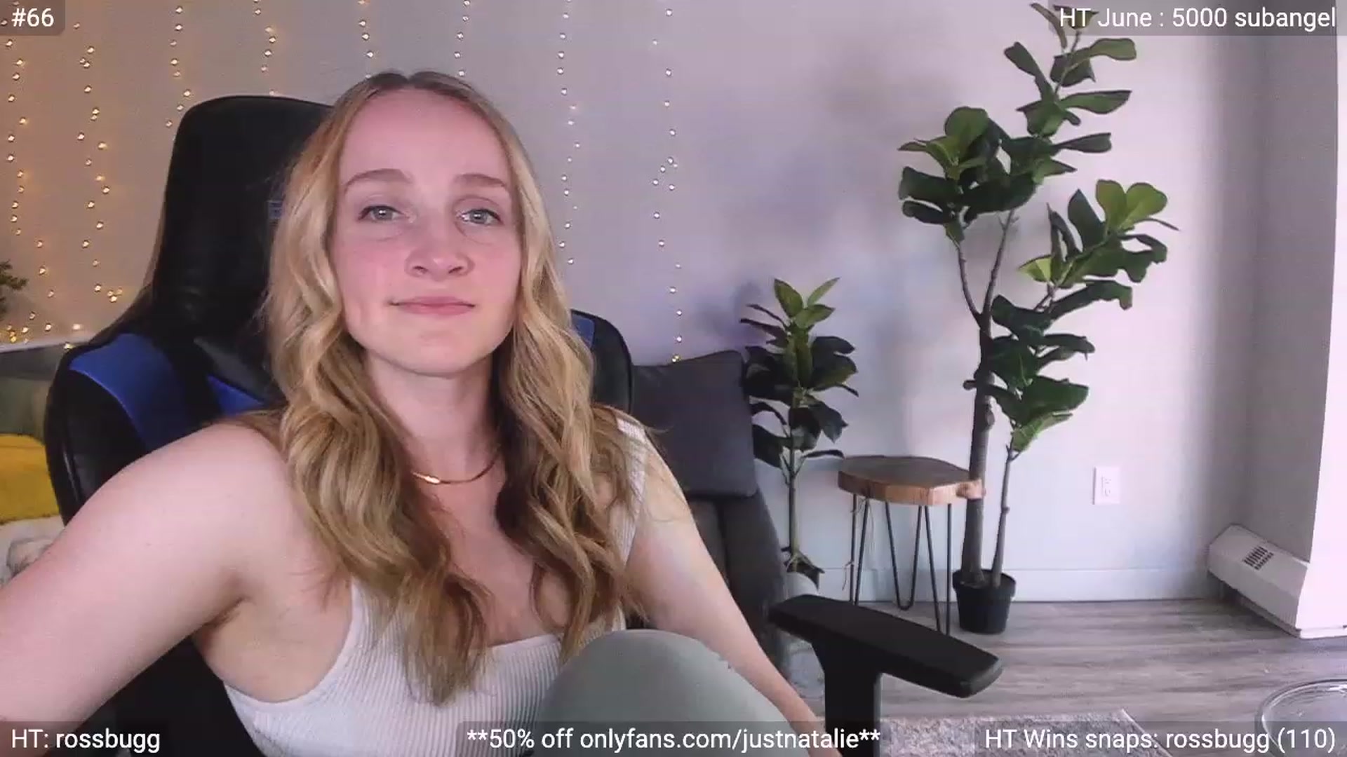 Gallery image thumbnail from JustNatalie's myfreecams stream on, 06/29/2023, 24:07 image 20 of 20