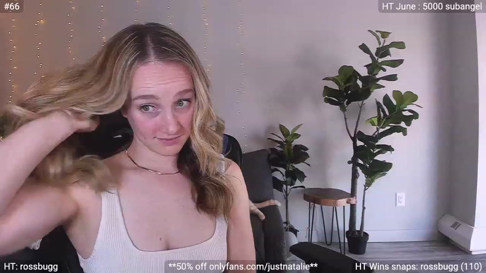Gallery image thumbnail from JustNatalie's myfreecams stream on, 06/29/2023, 24:07 image 18 of 20
