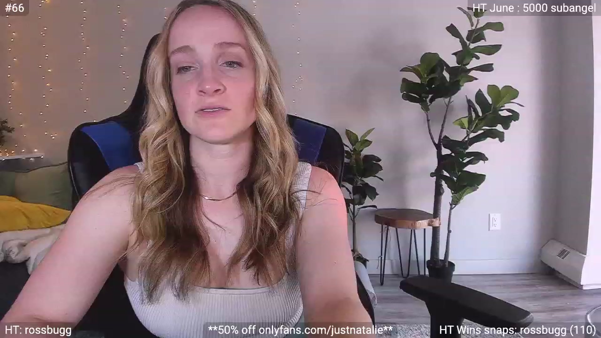 Gallery image thumbnail from JustNatalie's myfreecams stream on, 06/29/2023, 01:46 image 2 of 20