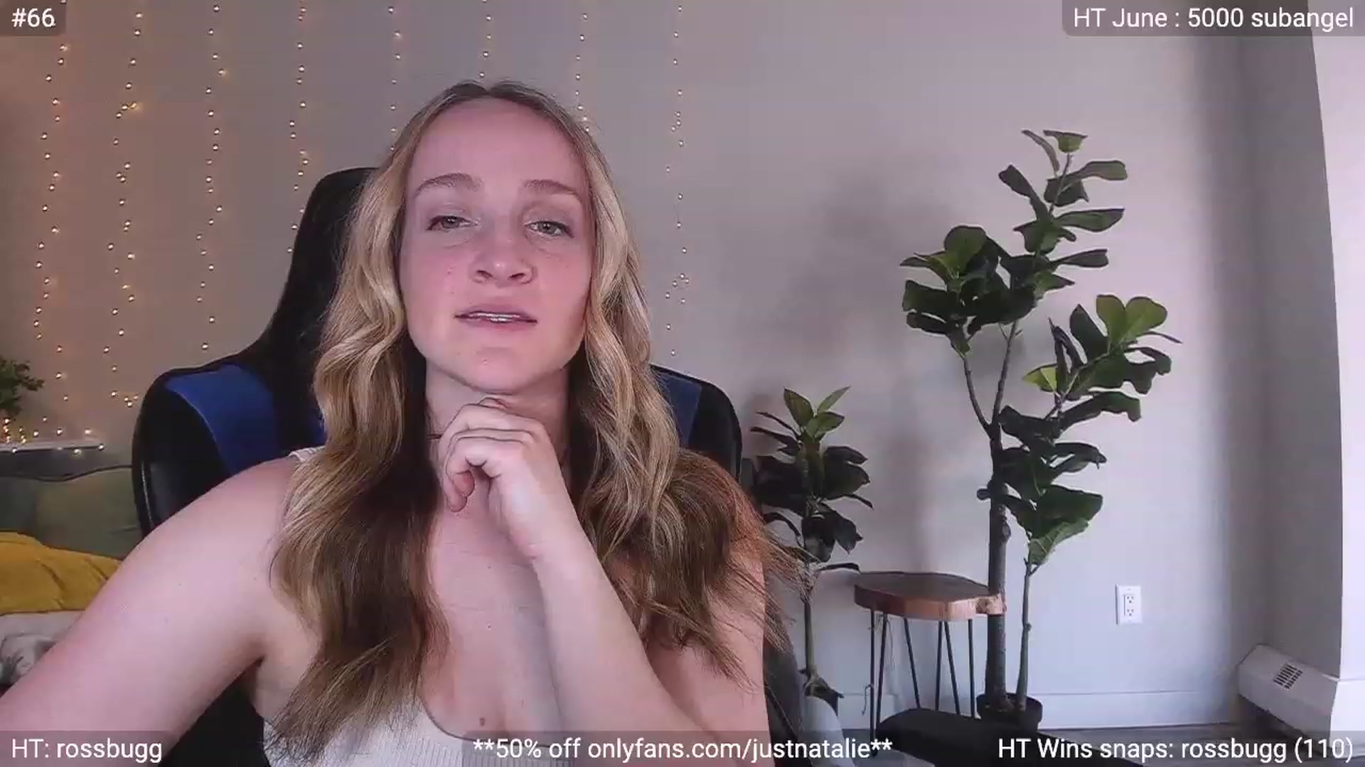 Gallery image thumbnail from JustNatalie's myfreecams stream on, 06/29/2023, 01:46 image 1 of 20