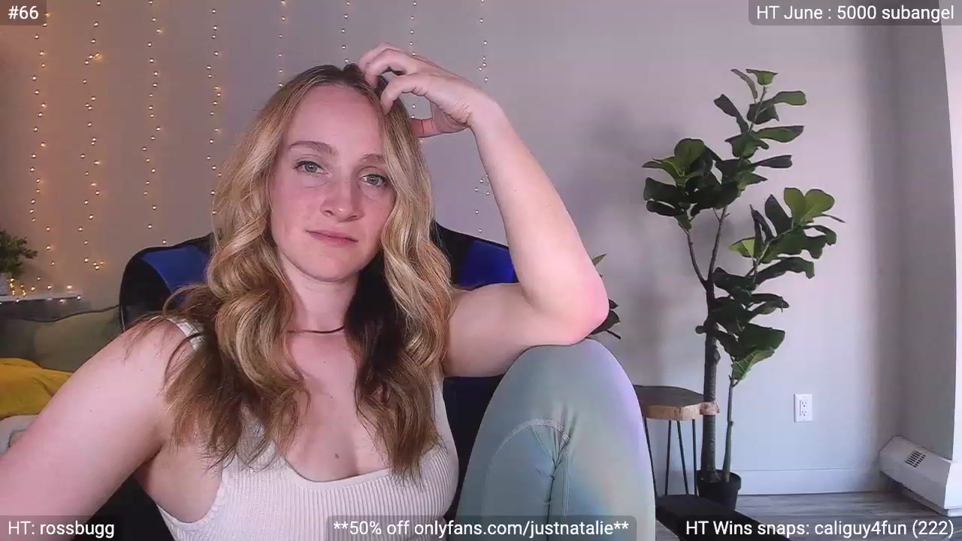 Gallery image thumbnail from JustNatalie's myfreecams stream on, 06/29/2023, 01:46 image 7 of 20
