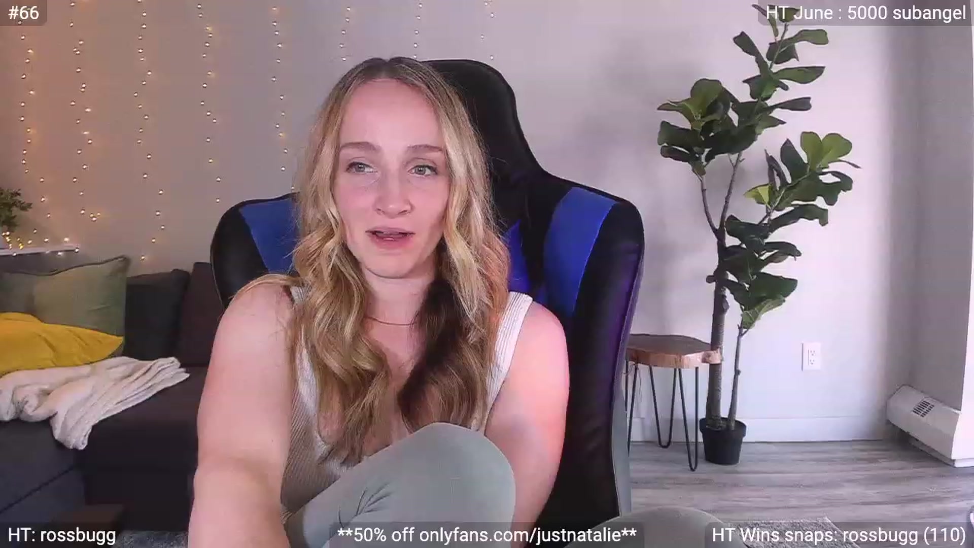 Gallery image thumbnail from JustNatalie's myfreecams stream on, 06/29/2023, 01:46 image 5 of 20