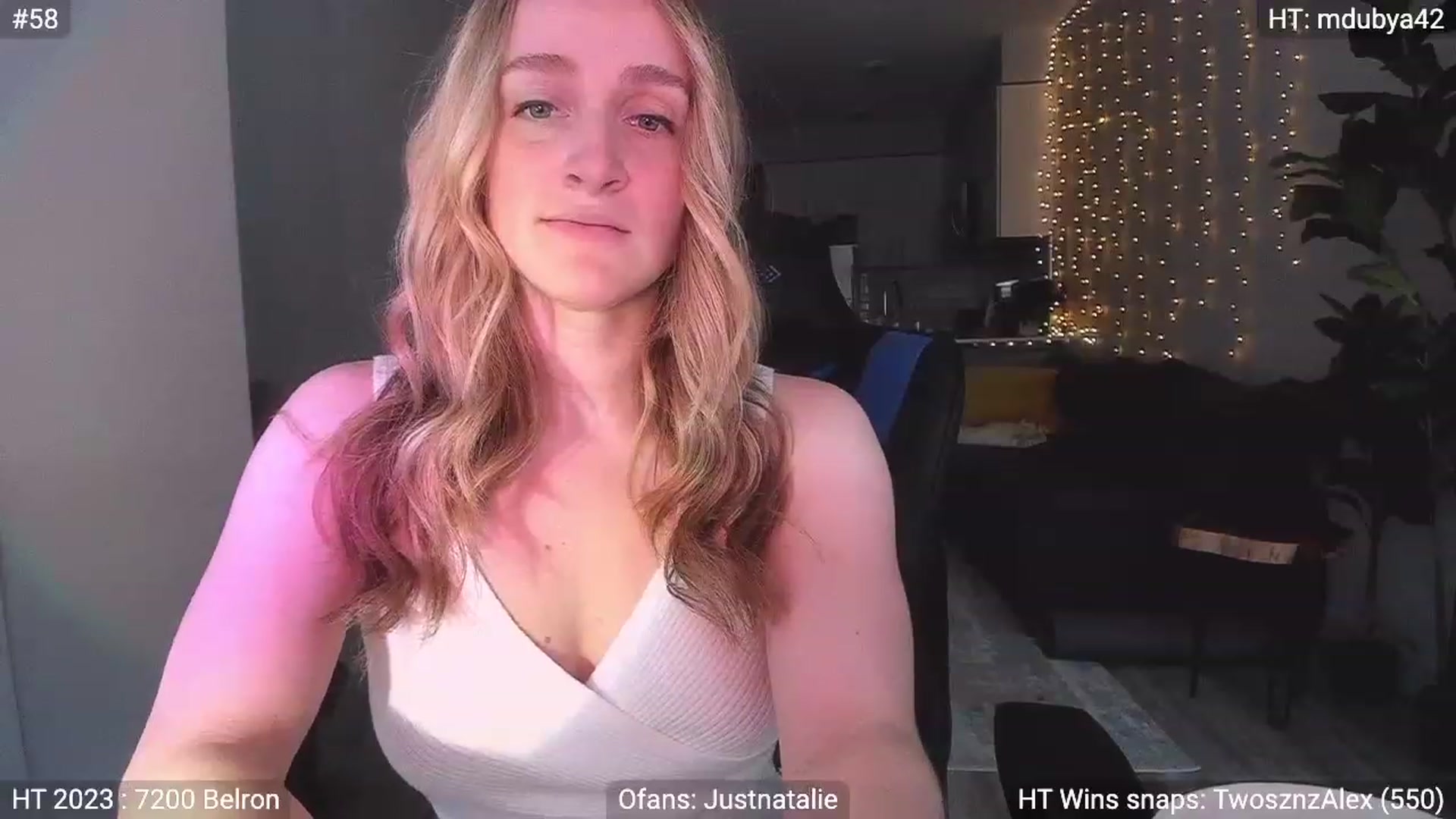 Gallery image thumbnail from JustNatalie's myfreecams stream on, 07/03/2023, 19:01 image 15 of 20