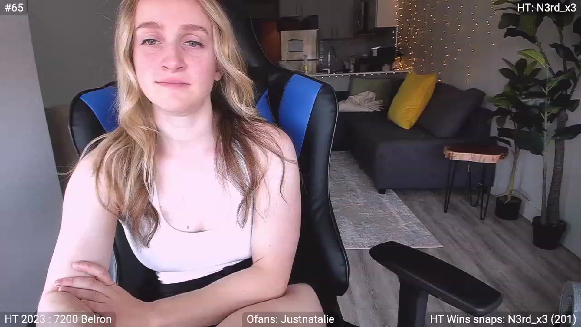 Gallery image thumbnail from JustNatalie's myfreecams stream on, 07/06/2023, 17:12 image 18 of 20
