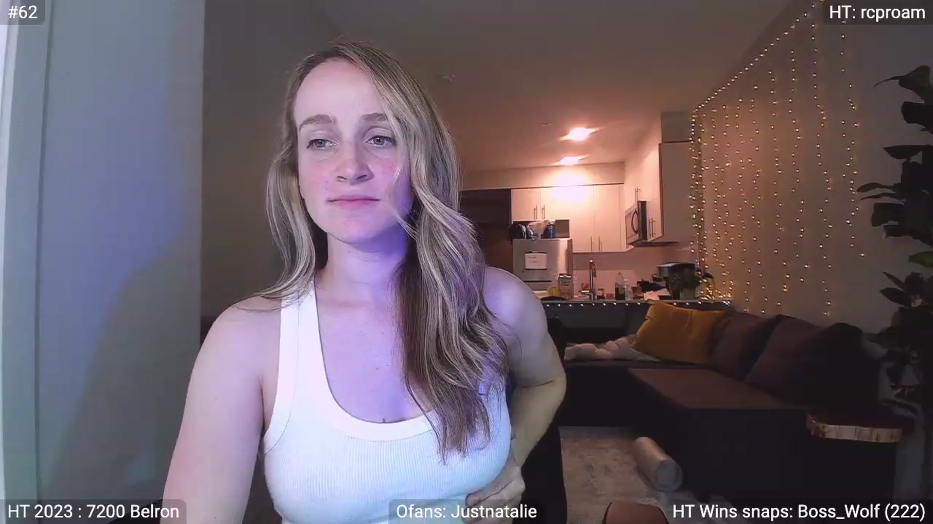 Gallery image thumbnail from JustNatalie's myfreecams stream on, 07/06/2023, 23:54 image 4 of 20