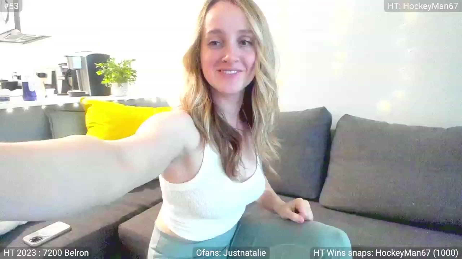 Gallery image thumbnail from JustNatalie's myfreecams stream on, 07/07/2023, 01:05 image 2 of 20