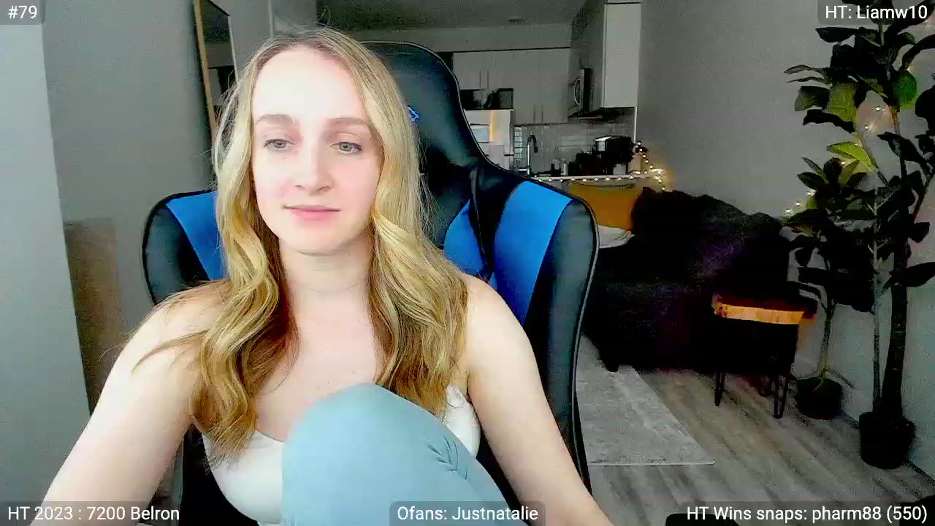 Gallery image thumbnail from JustNatalie's myfreecams stream on, 07/08/2023, 19:23 image 5 of 20