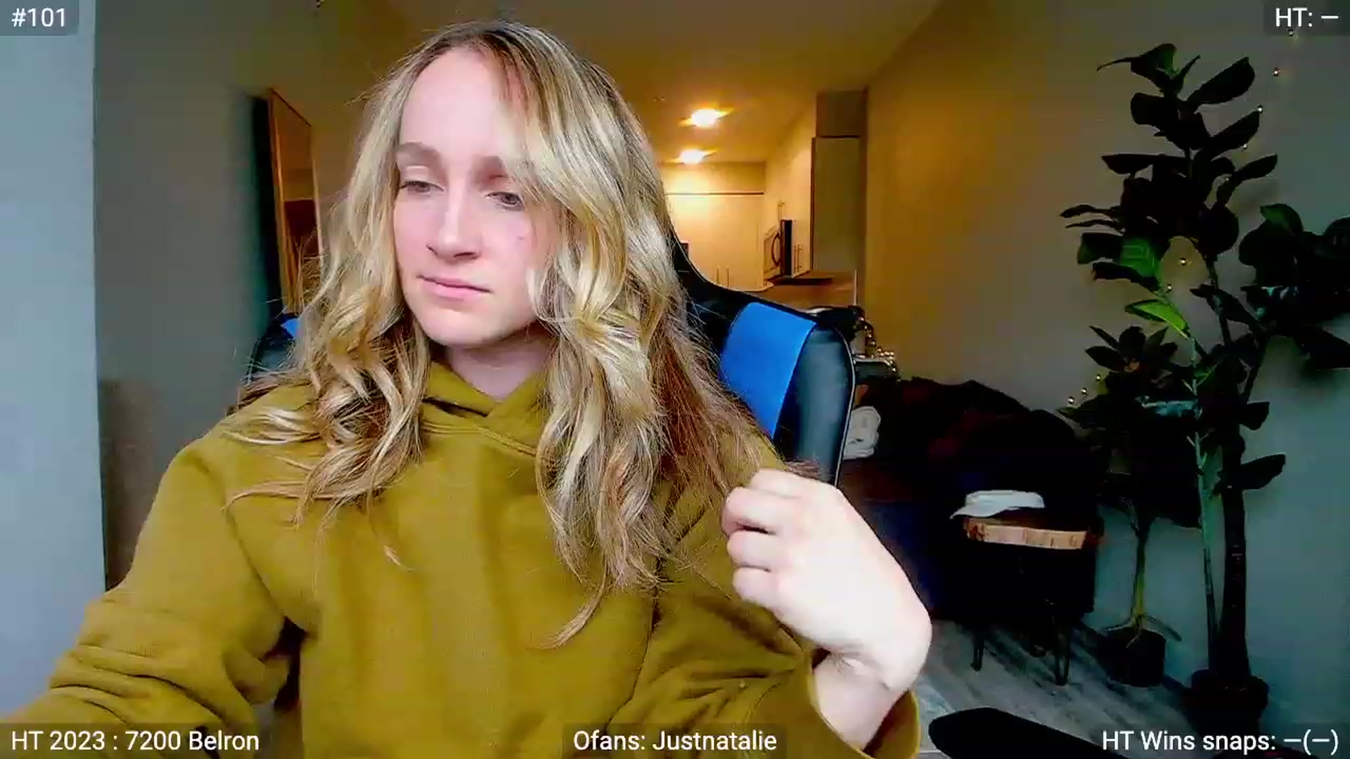 Gallery image thumbnail from JustNatalie's myfreecams stream on, 07/10/2023, 21:13 image 1 of 20