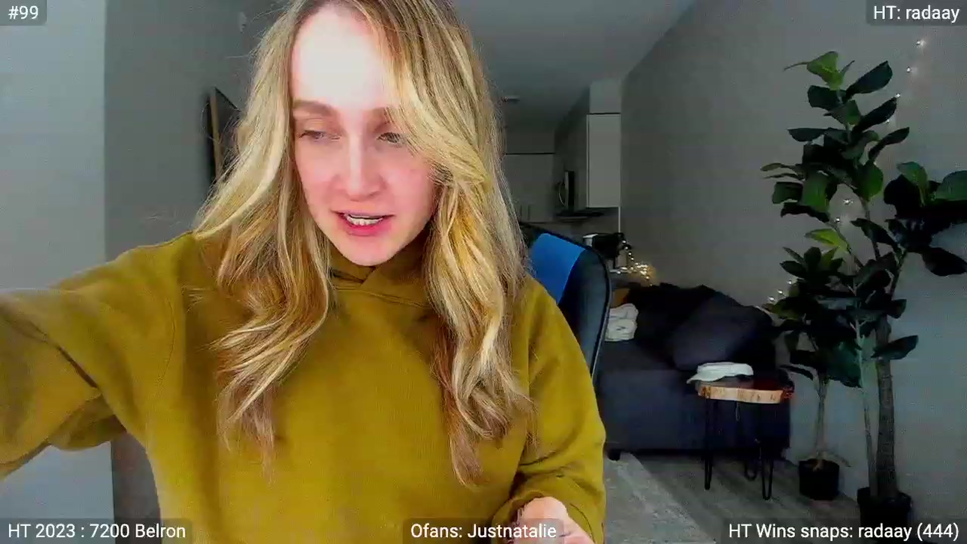 Gallery image thumbnail from JustNatalie's myfreecams stream on, 07/10/2023, 21:13 image 10 of 20