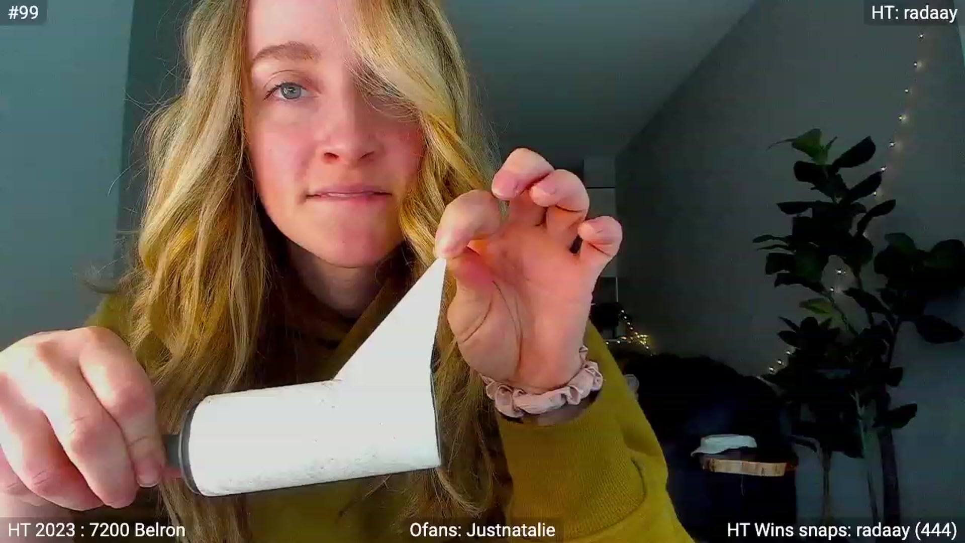 Gallery image thumbnail from JustNatalie's myfreecams stream on, 07/10/2023, 21:13 image 9 of 20