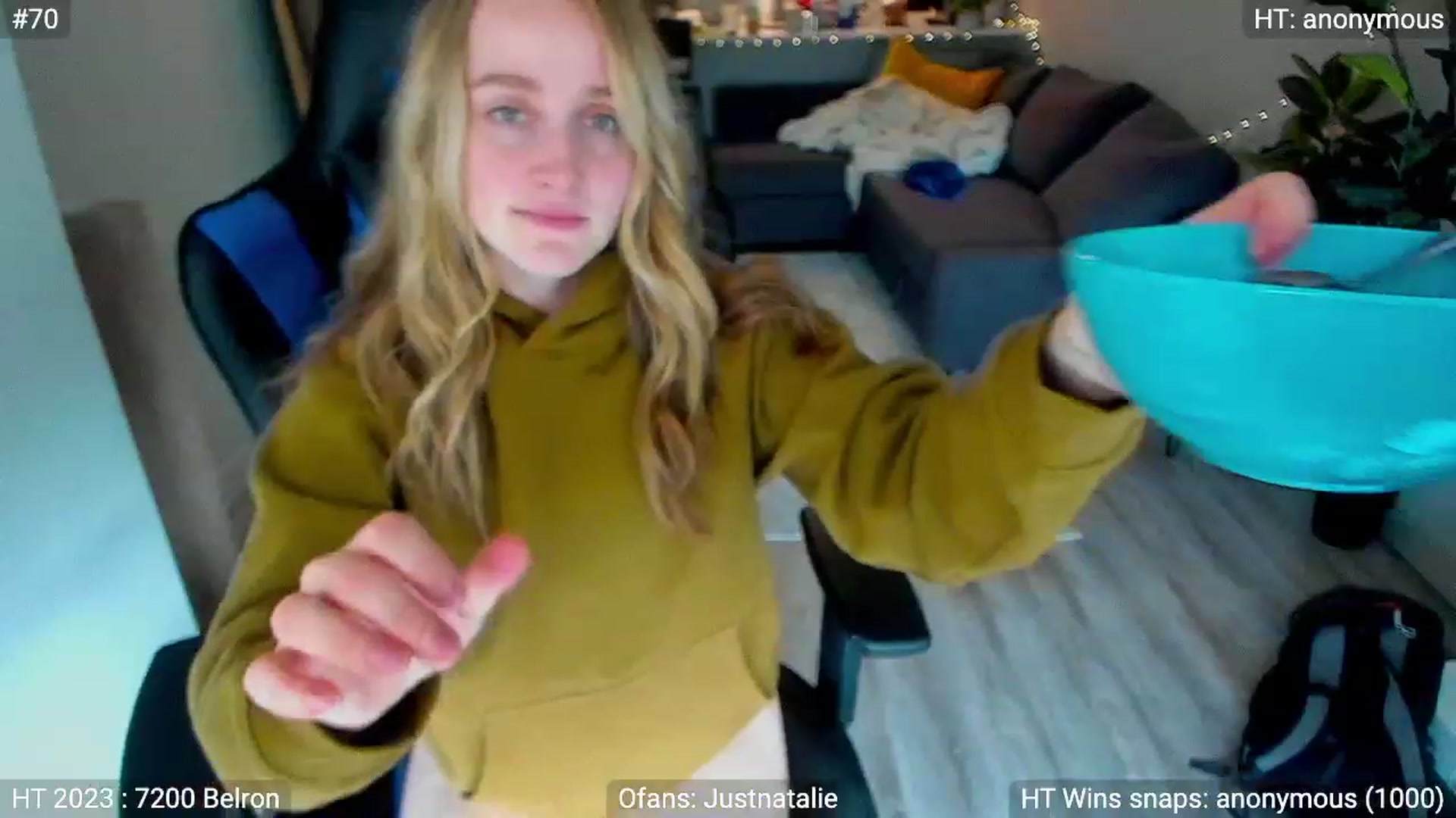 Gallery image thumbnail from JustNatalie's myfreecams stream on, 07/10/2023, 21:13 image 17 of 20