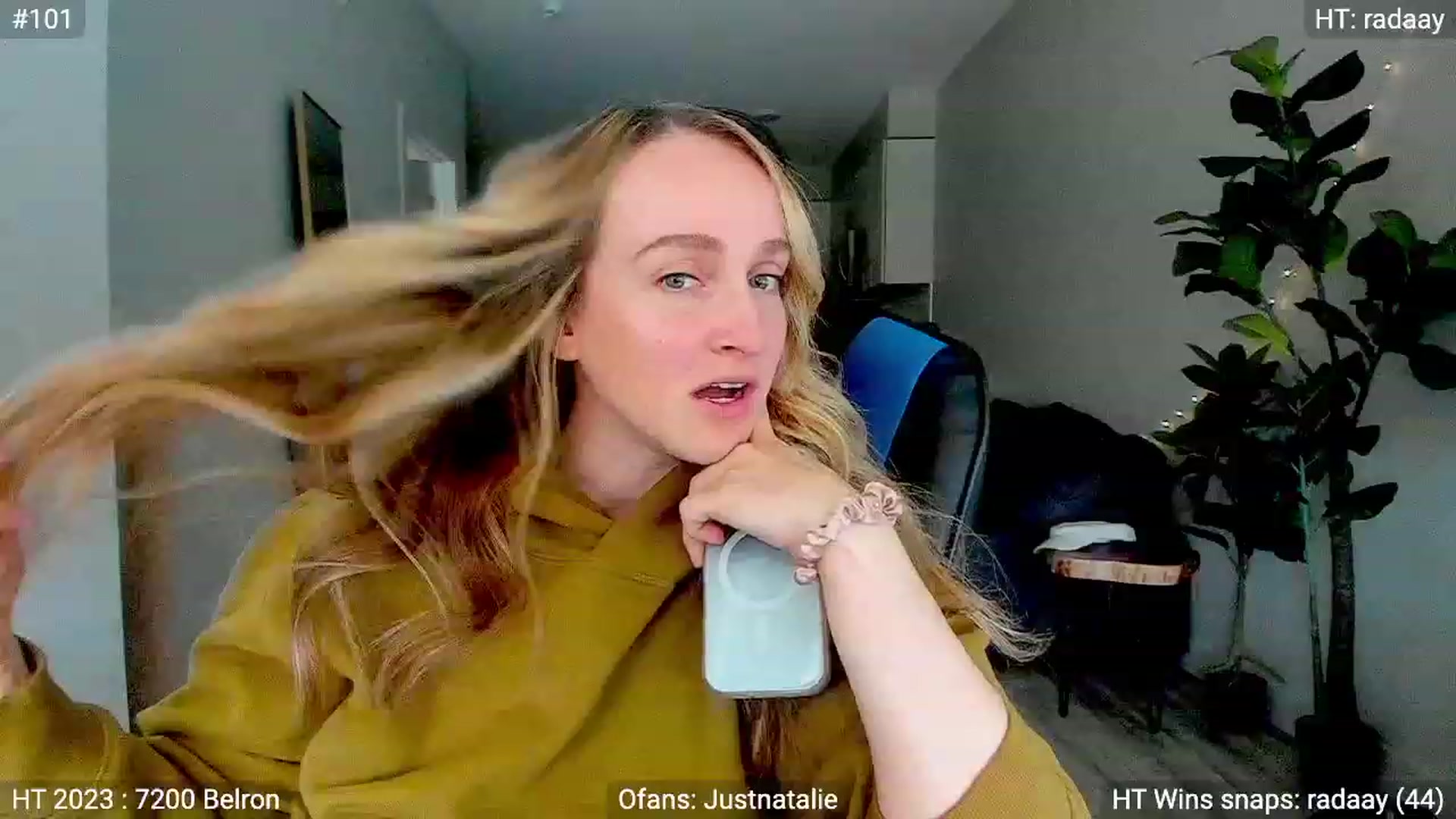 Gallery image thumbnail from JustNatalie's myfreecams stream on, 07/10/2023, 21:13 image 4 of 20