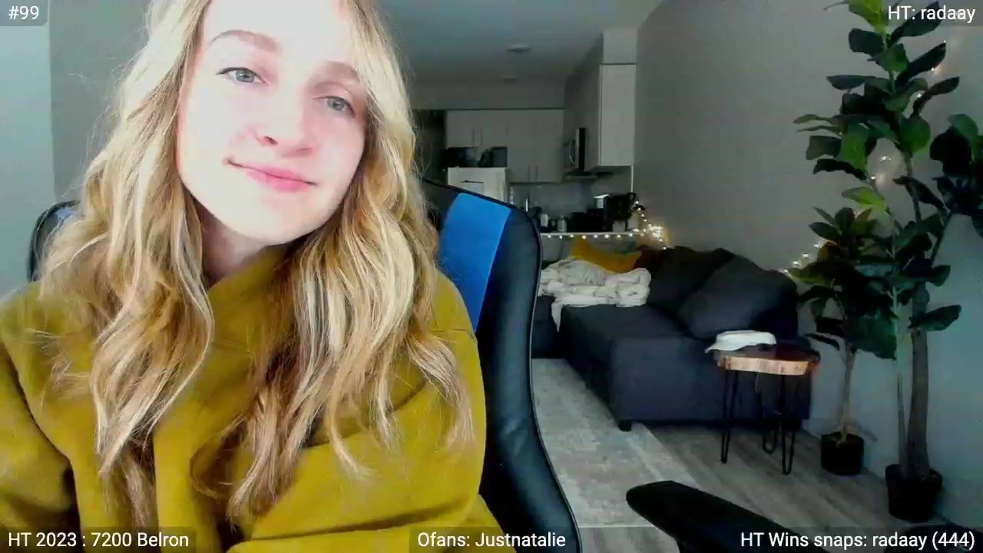 Gallery image thumbnail from JustNatalie's myfreecams stream on, 07/10/2023, 21:13 image 7 of 20