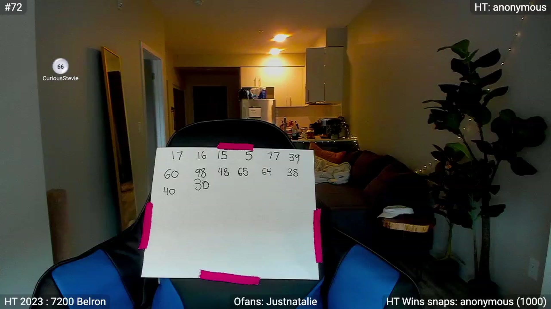 Gallery image thumbnail from JustNatalie's myfreecams stream on, 07/10/2023, 21:13 image 13 of 20