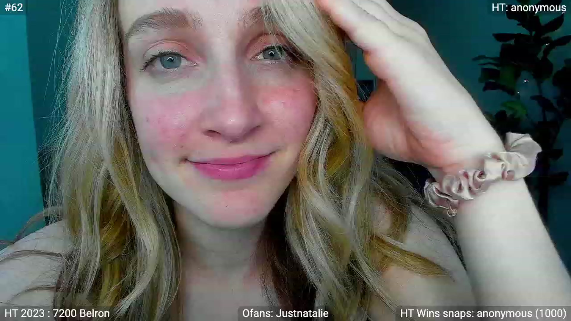 Gallery image thumbnail from JustNatalie's myfreecams stream on, 07/10/2023, 21:27 image 19 of 20