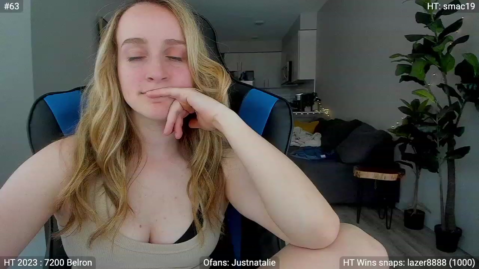 Gallery image thumbnail from JustNatalie's myfreecams stream on, 07/11/2023, 19:19 image 17 of 20