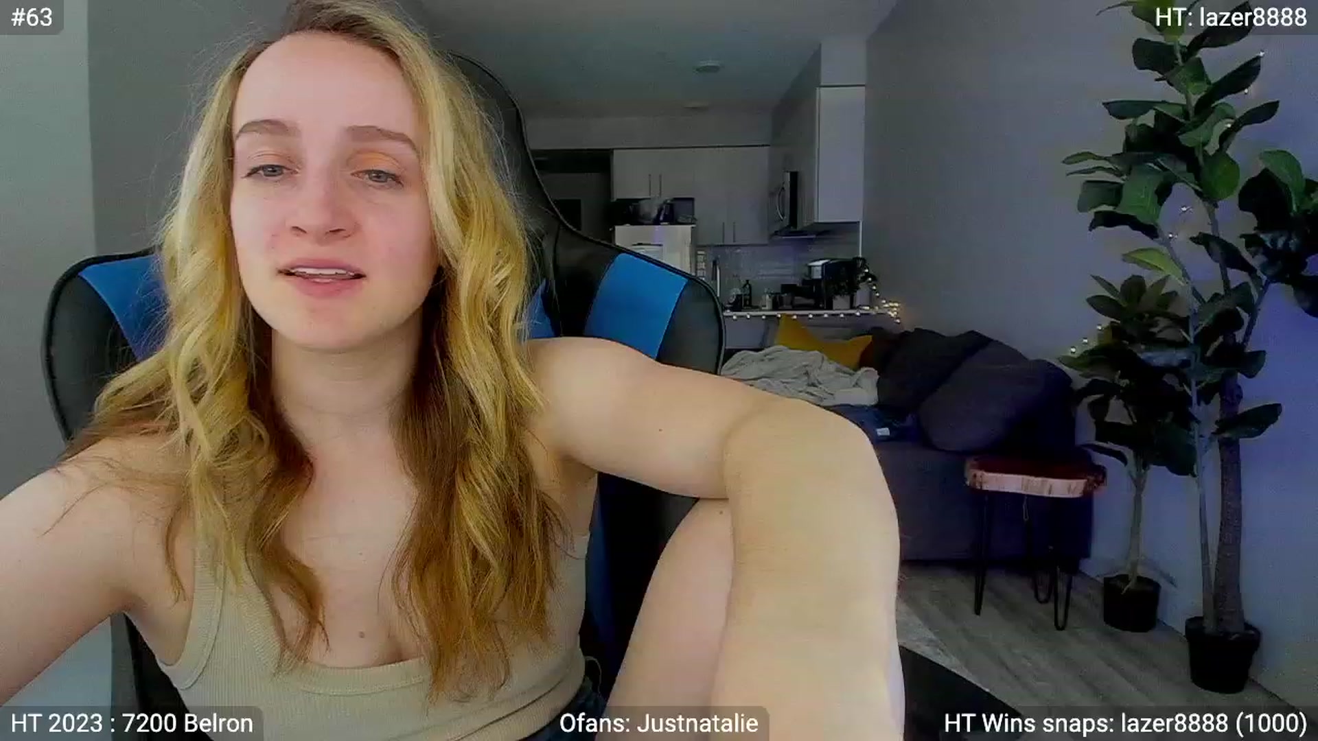 Gallery image thumbnail from JustNatalie's myfreecams stream on, 07/11/2023, 21:08 image 11 of 20