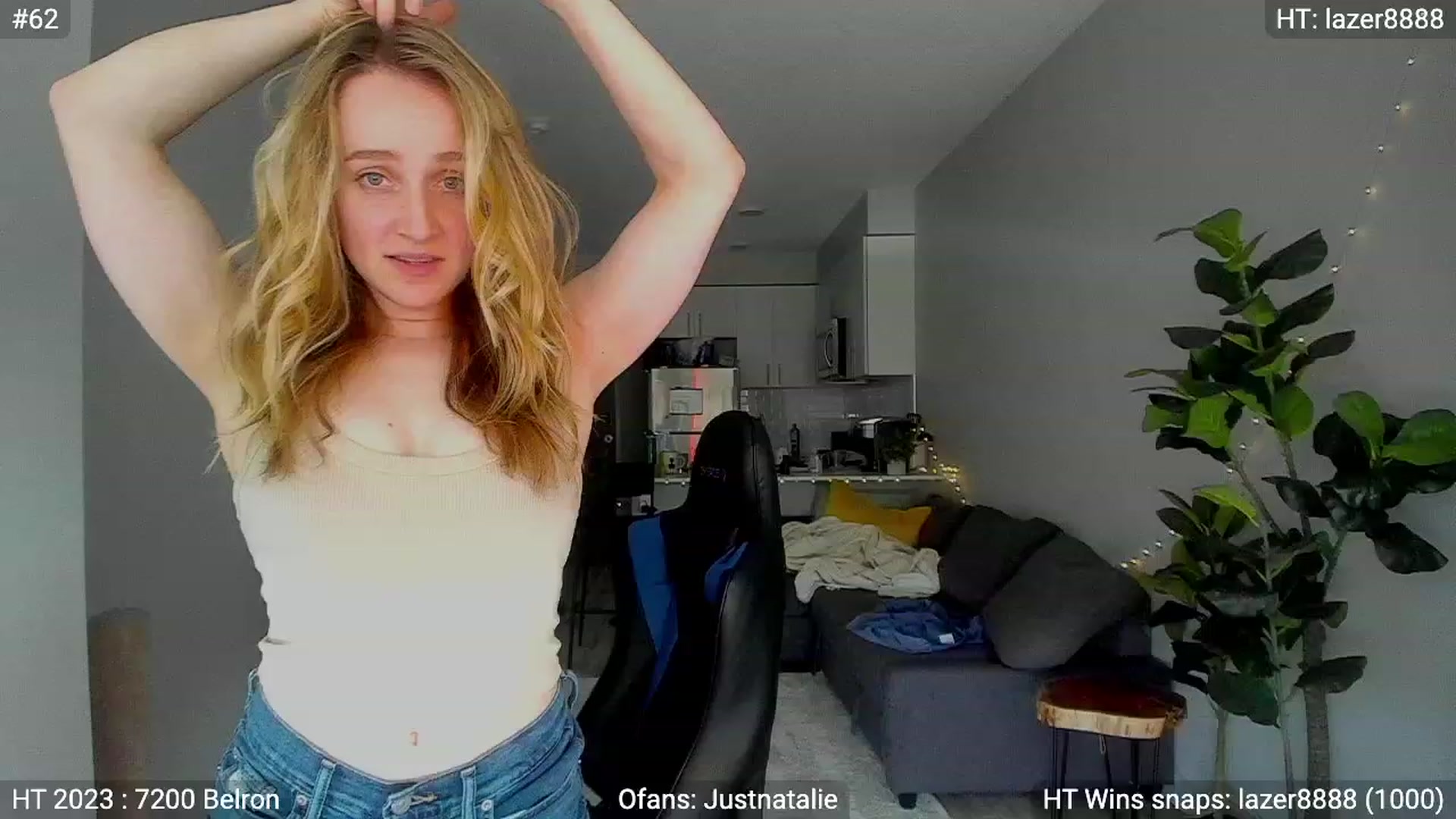 Gallery image thumbnail from JustNatalie's myfreecams stream on, 07/11/2023, 21:08 image 18 of 20