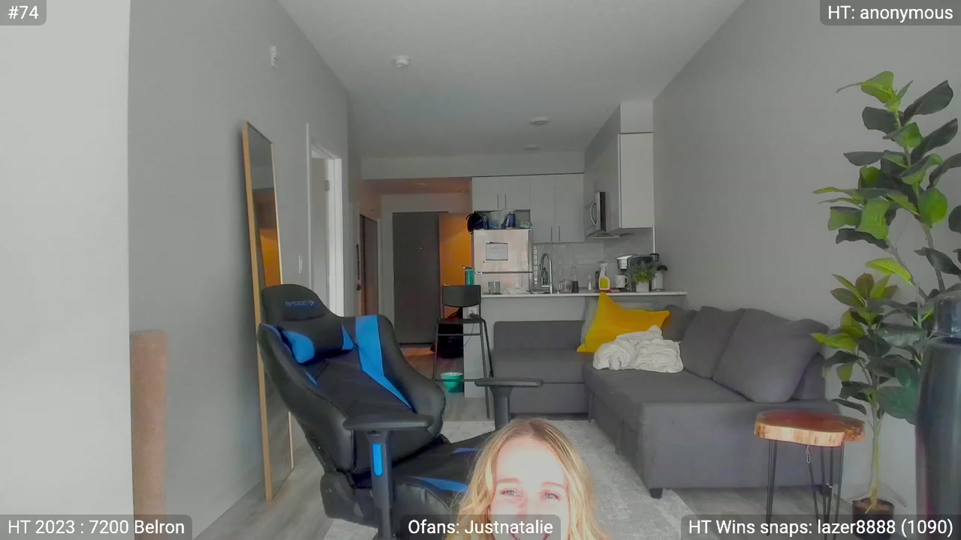 Gallery image thumbnail from JustNatalie's myfreecams stream on, 07/15/2023, 21:42 image 1 of 20