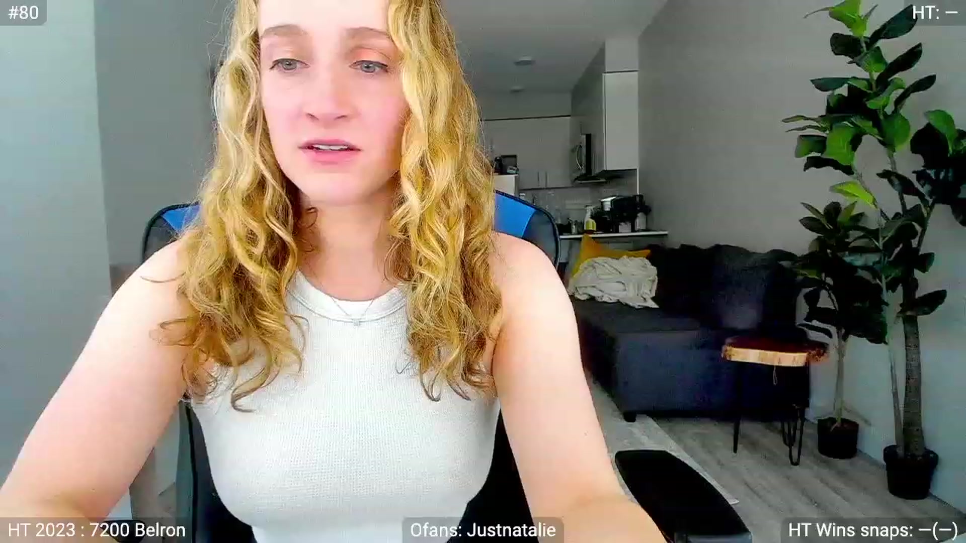 Gallery image thumbnail from JustNatalie's myfreecams stream on, 07/16/2023, 21:07 image 2 of 20