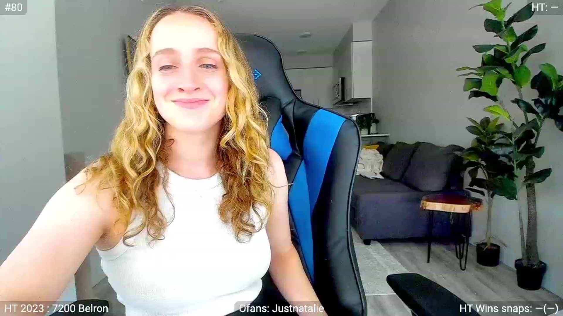 Gallery image thumbnail from JustNatalie's myfreecams stream on, 07/16/2023, 21:07 image 3 of 20