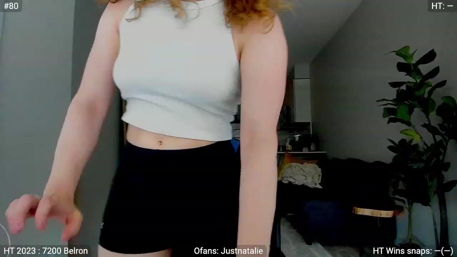 Gallery image thumbnail from JustNatalie's myfreecams stream on, 07/16/2023, 21:07 image 1 of 20