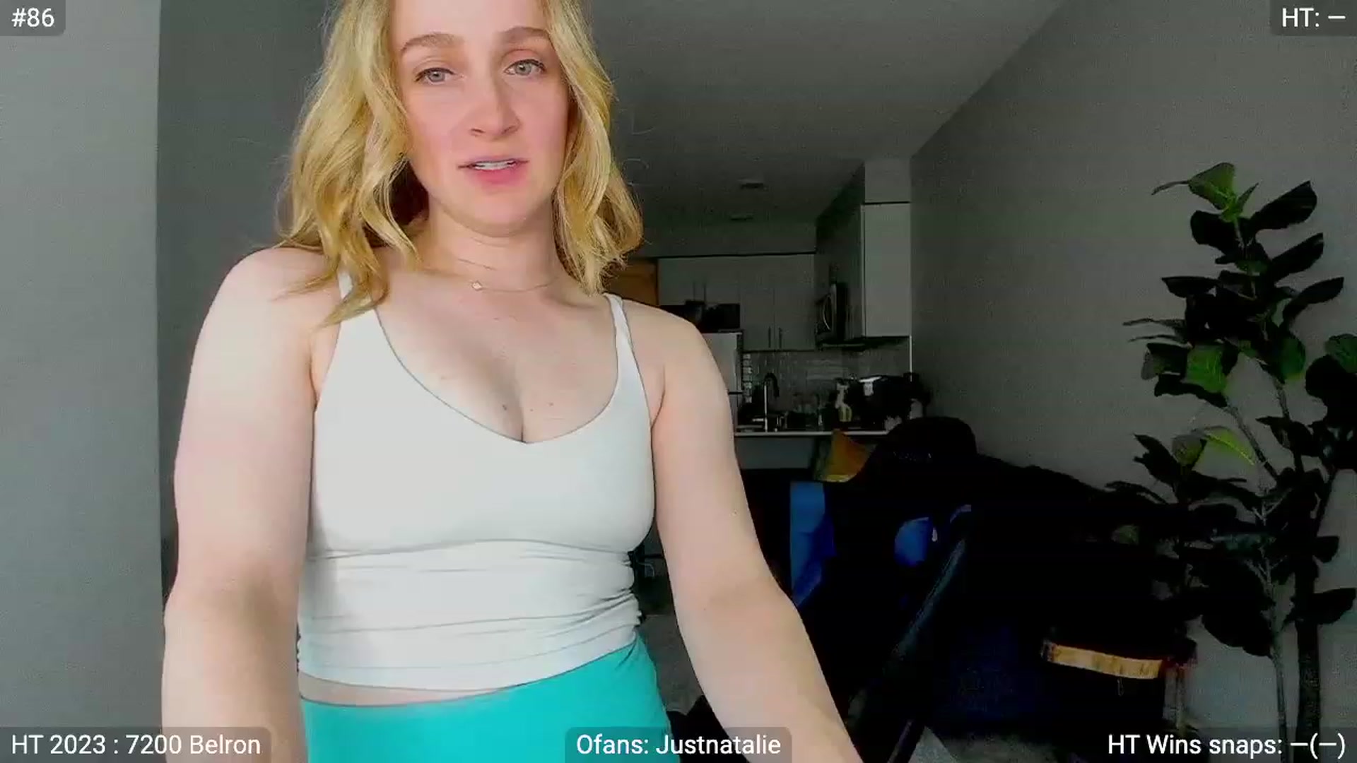 Gallery image thumbnail from JustNatalie's myfreecams stream on, 07/17/2023, 20:09 image 1 of 20