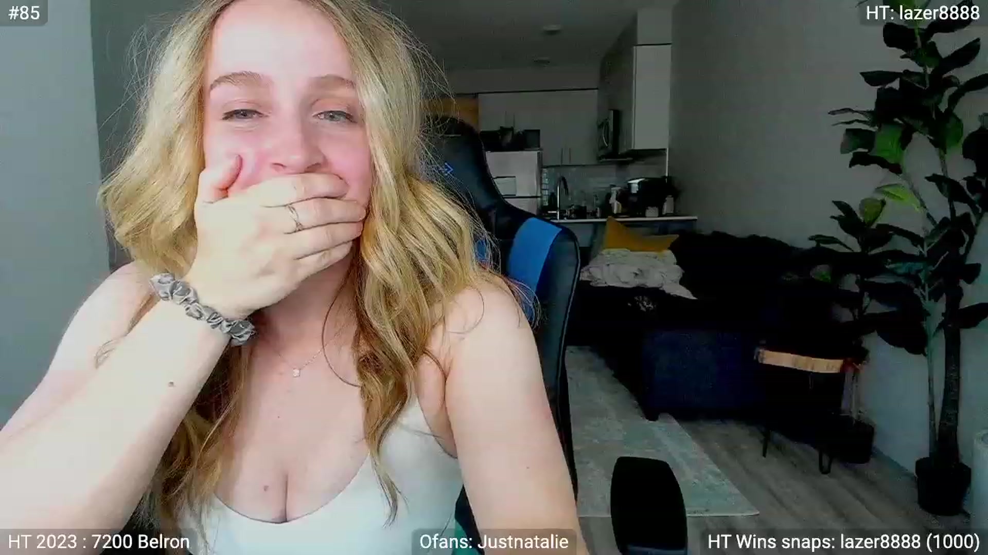 Gallery image thumbnail from JustNatalie's myfreecams stream on, 07/17/2023, 20:09 image 6 of 20