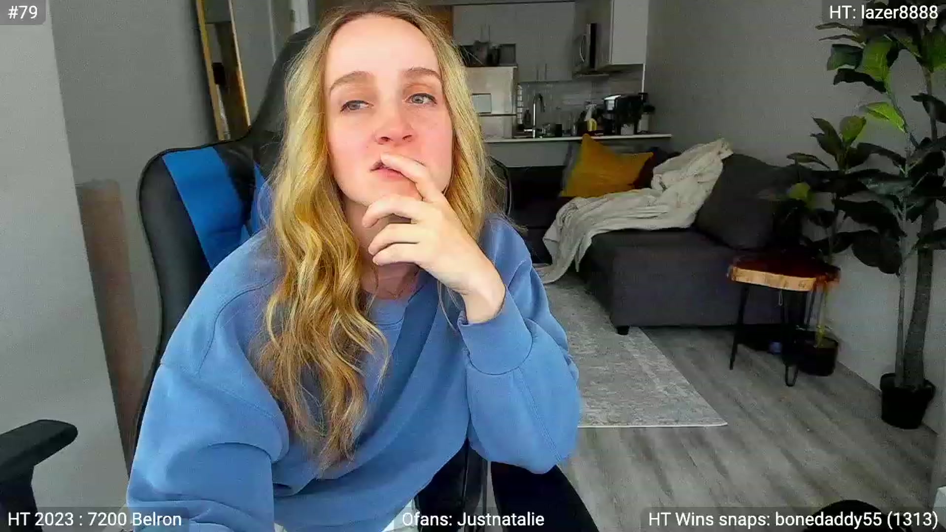 Gallery image thumbnail from JustNatalie's myfreecams stream on, 07/17/2023, 21:07 image 13 of 20