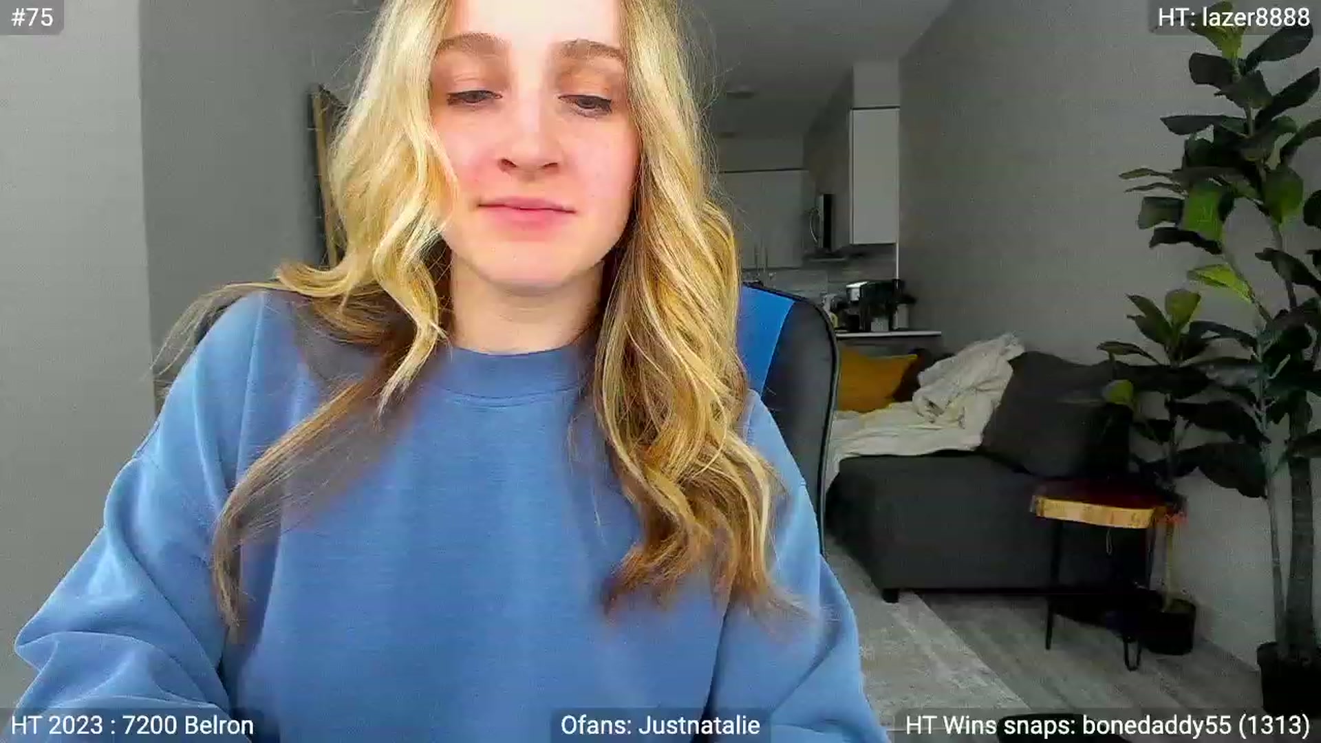 Gallery image thumbnail from JustNatalie's myfreecams stream on, 07/17/2023, 21:52 image 3 of 20