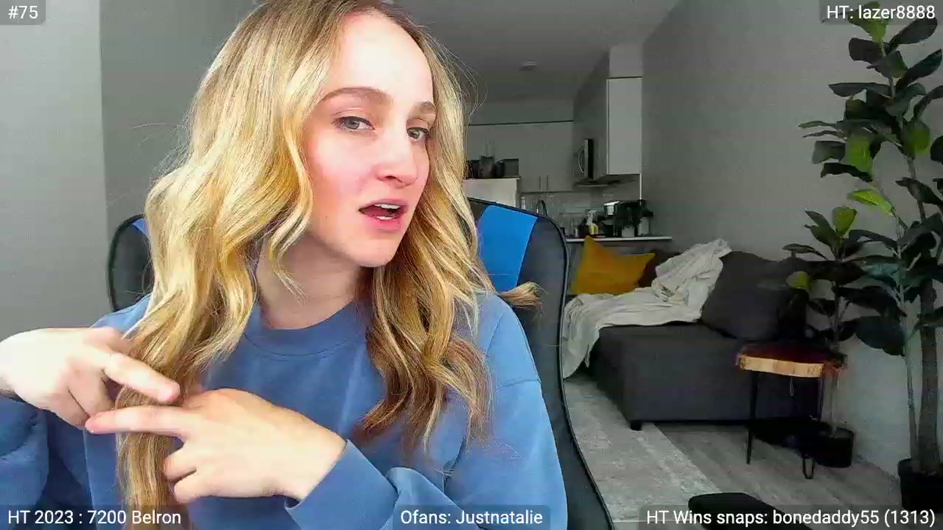 Gallery image thumbnail from JustNatalie's myfreecams stream on, 07/17/2023, 21:52 image 5 of 20