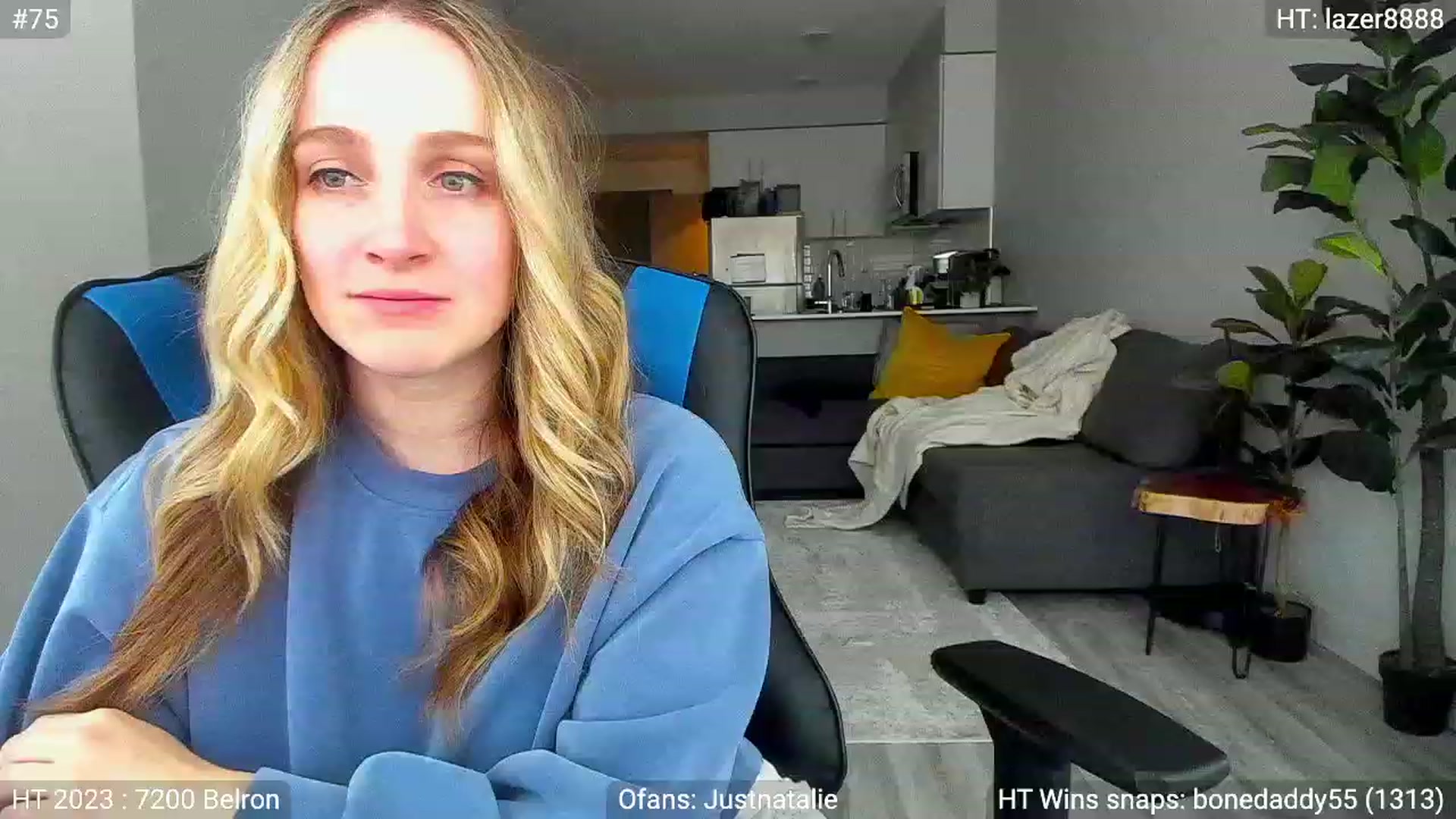 Gallery image thumbnail from JustNatalie's myfreecams stream on, 07/17/2023, 21:52 image 15 of 20