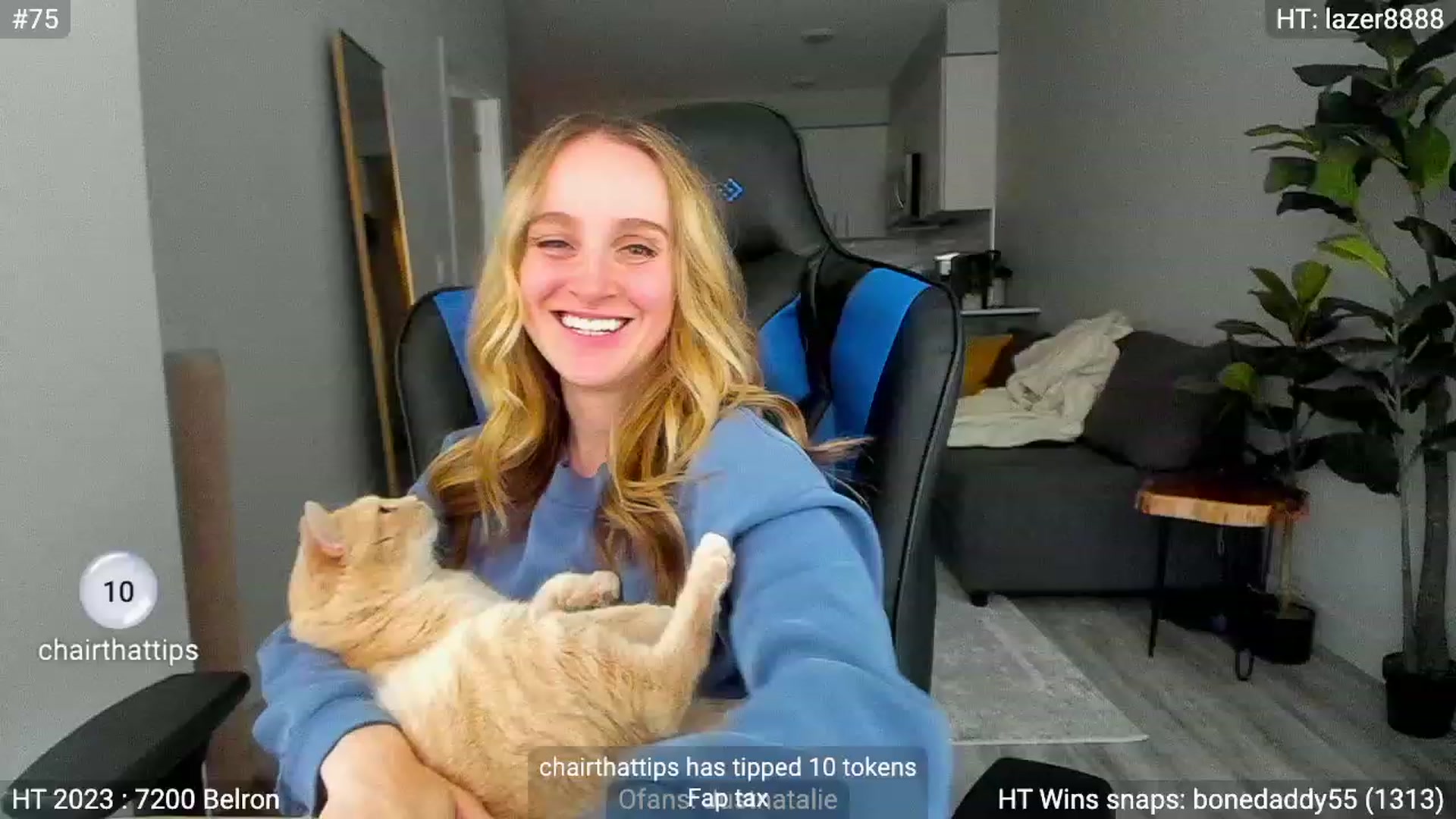 Gallery image thumbnail from JustNatalie's myfreecams stream on, 07/17/2023, 21:52 image 18 of 20
