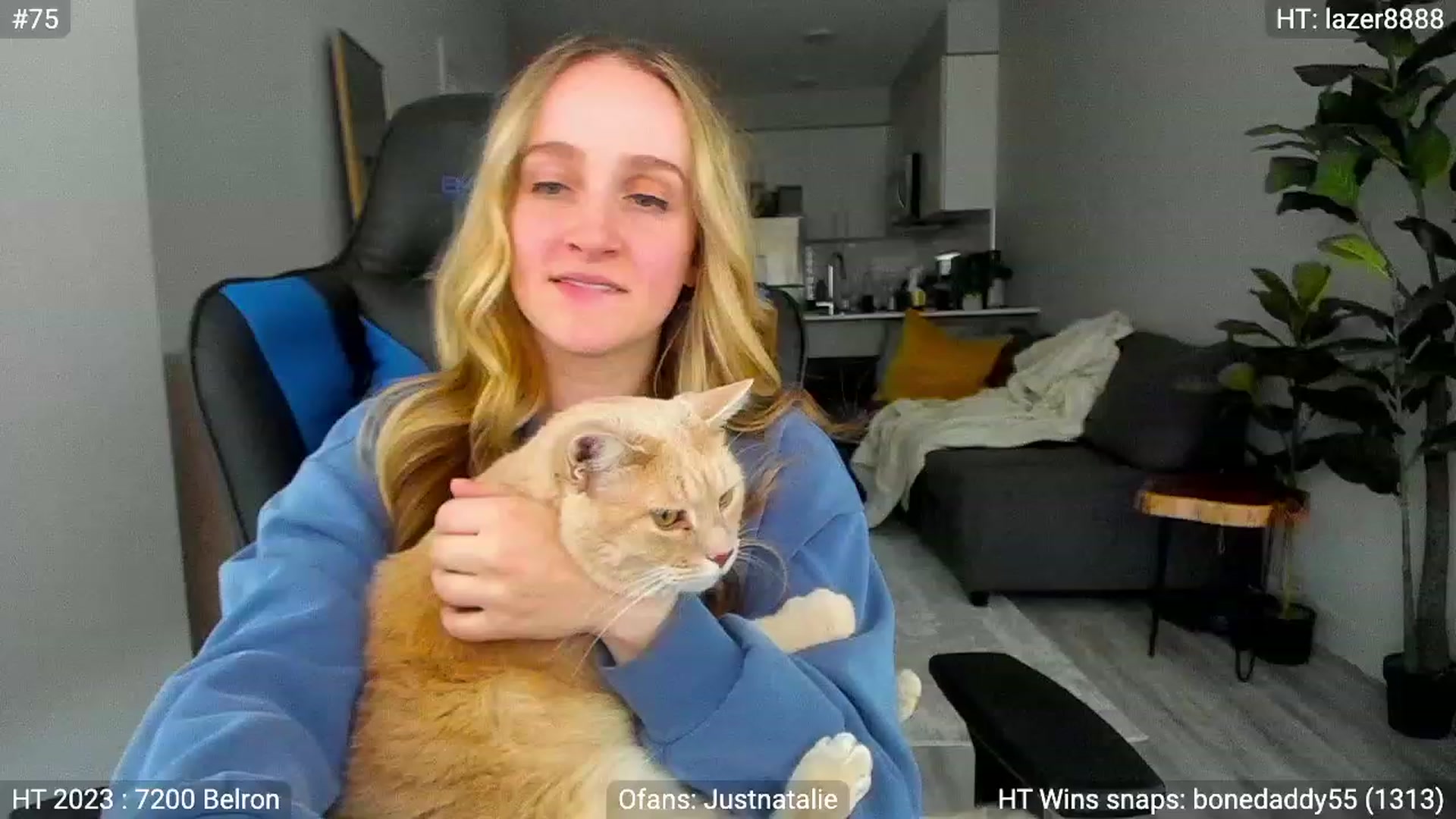 Gallery image thumbnail from JustNatalie's myfreecams stream on, 07/17/2023, 21:52 image 16 of 20