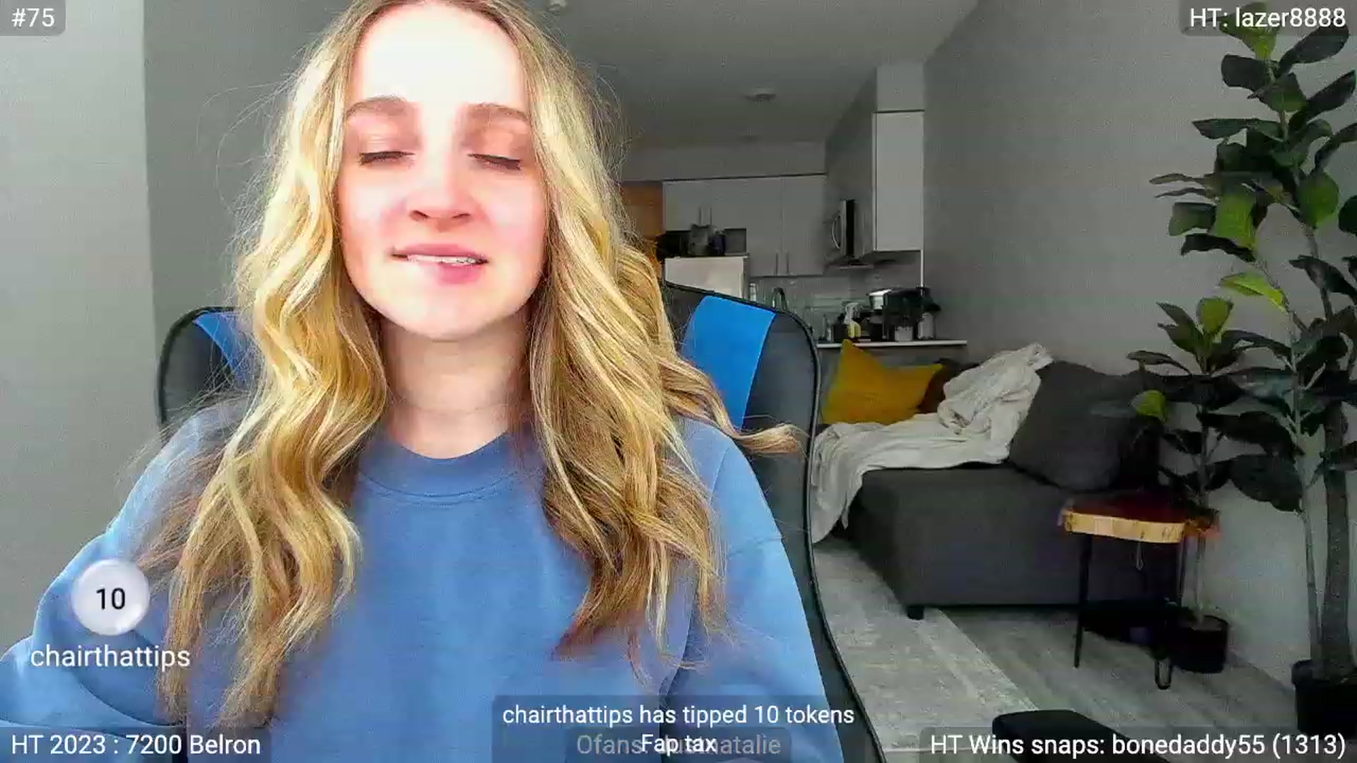 Gallery image thumbnail from JustNatalie's myfreecams stream on, 07/17/2023, 21:52 image 4 of 20