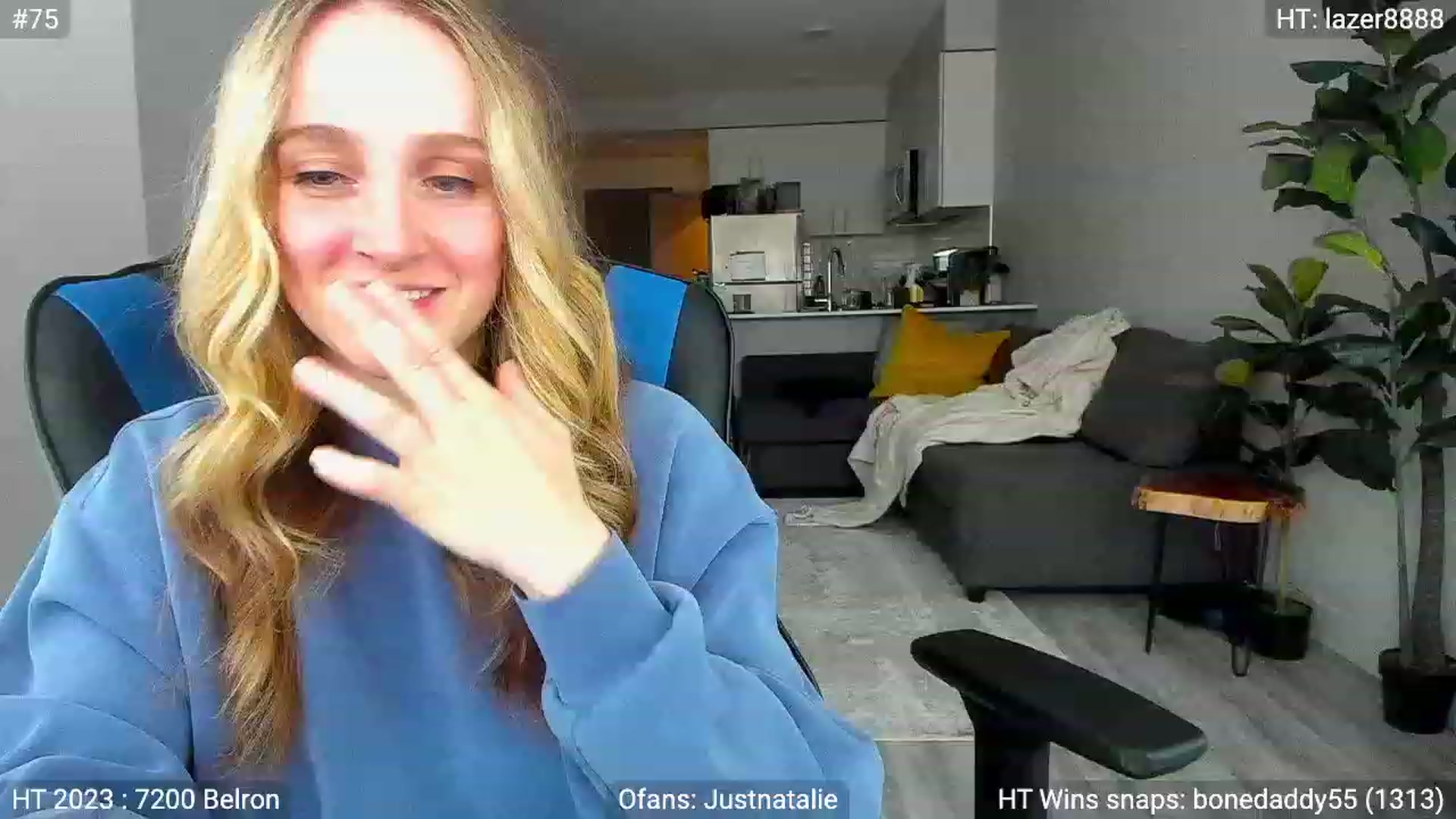 Gallery image thumbnail from JustNatalie's myfreecams stream on, 07/17/2023, 21:52 image 14 of 20