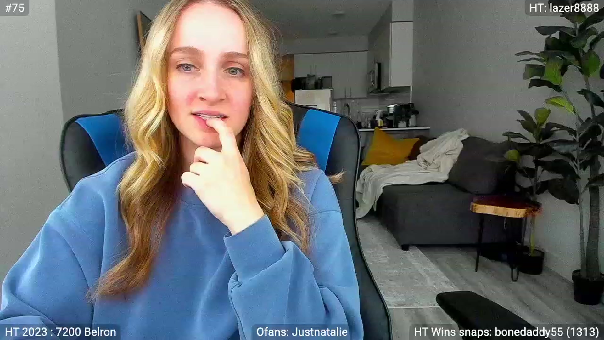 Gallery image thumbnail from JustNatalie's myfreecams stream on, 07/17/2023, 21:52 image 6 of 20