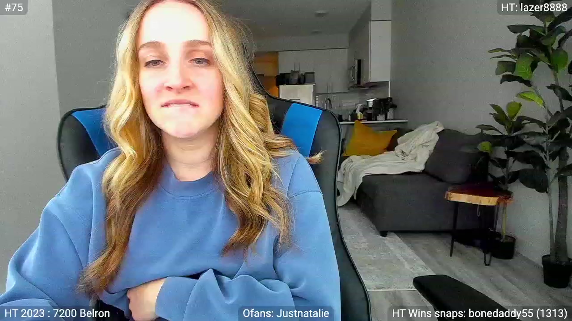Gallery image thumbnail from JustNatalie's myfreecams stream on, 07/17/2023, 21:52 image 7 of 20