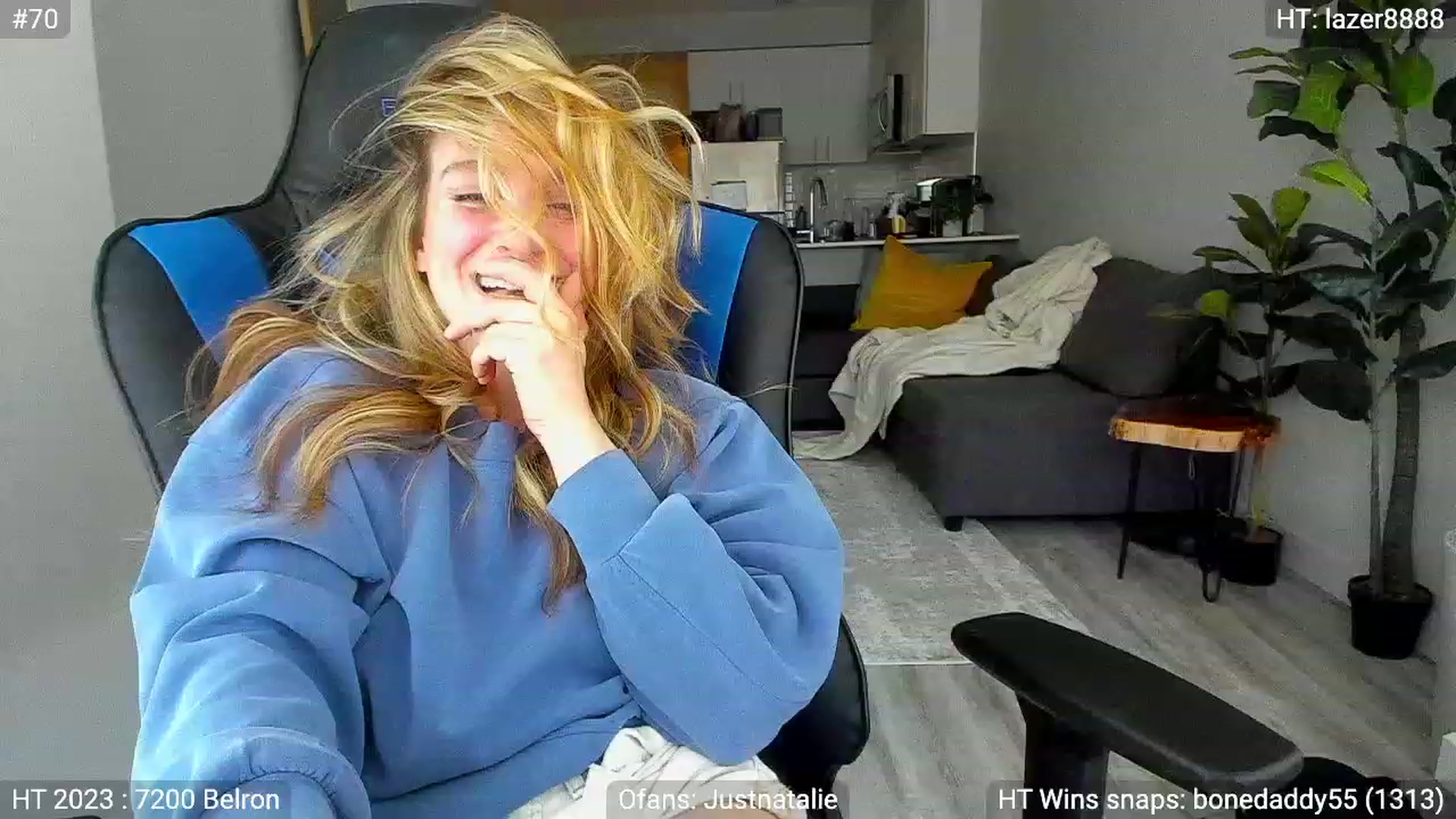 Gallery image thumbnail from JustNatalie's myfreecams stream on, 07/17/2023, 22:27 image 1 of 20