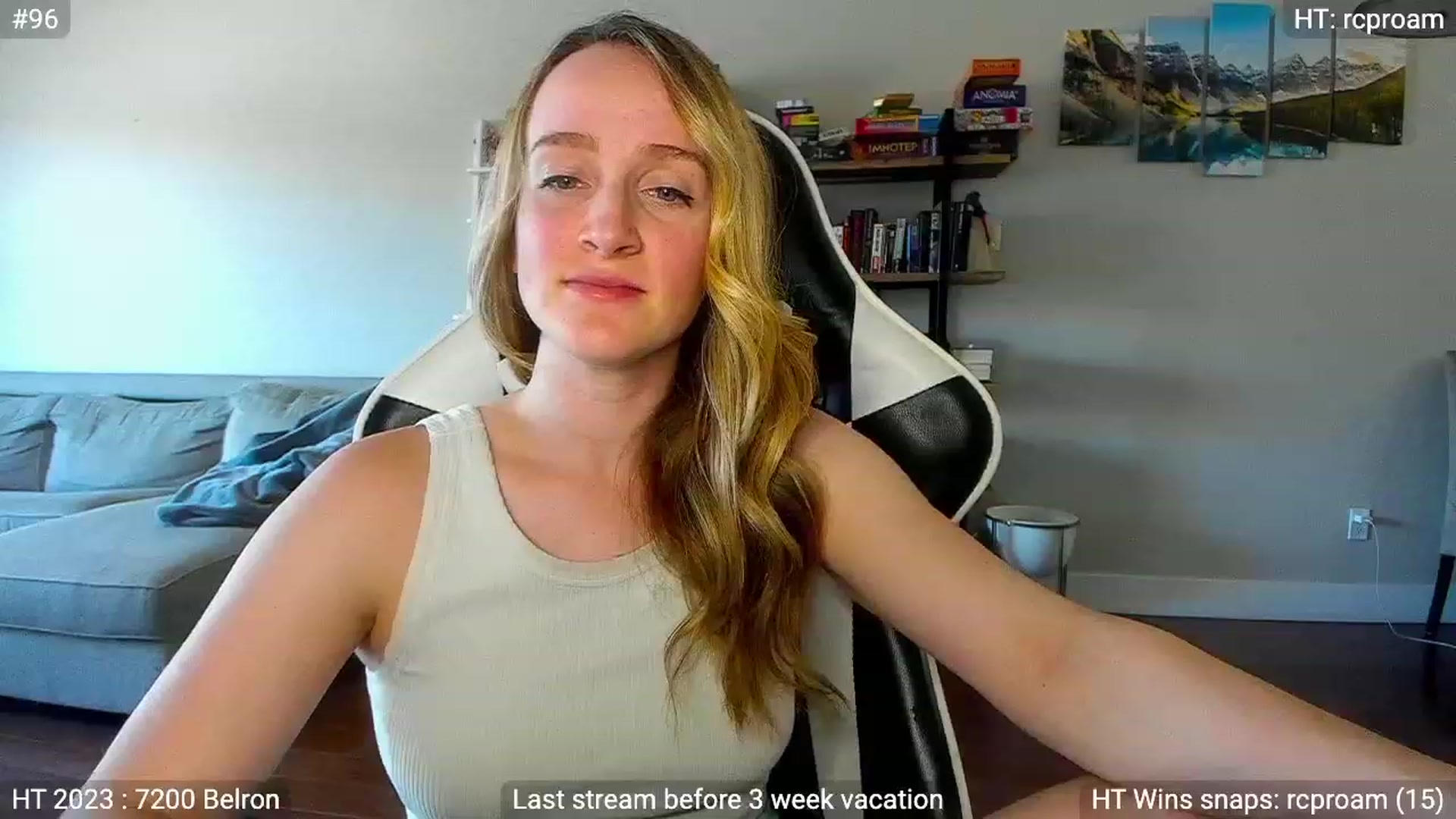 Gallery image thumbnail from JustNatalie's myfreecams stream on, 07/30/2023, 20:28 image 2 of 20