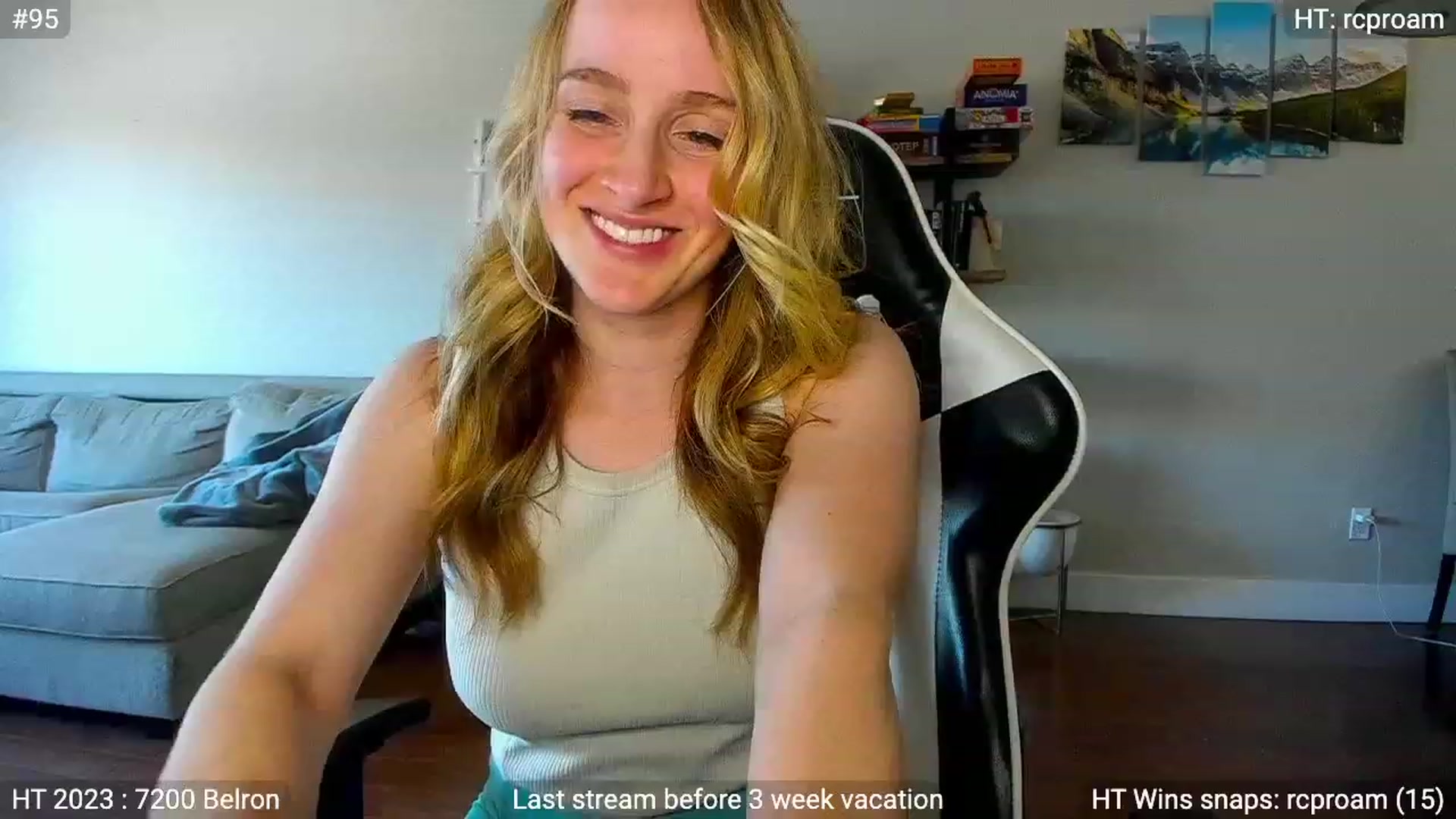 Gallery image thumbnail from JustNatalie's myfreecams stream on, 07/30/2023, 20:28 image 1 of 20