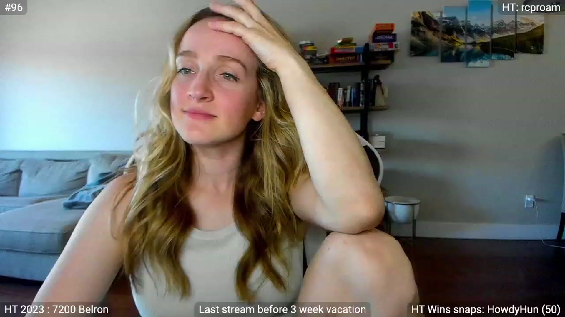 Gallery image thumbnail from JustNatalie's myfreecams stream on, 07/30/2023, 20:28 image 8 of 20