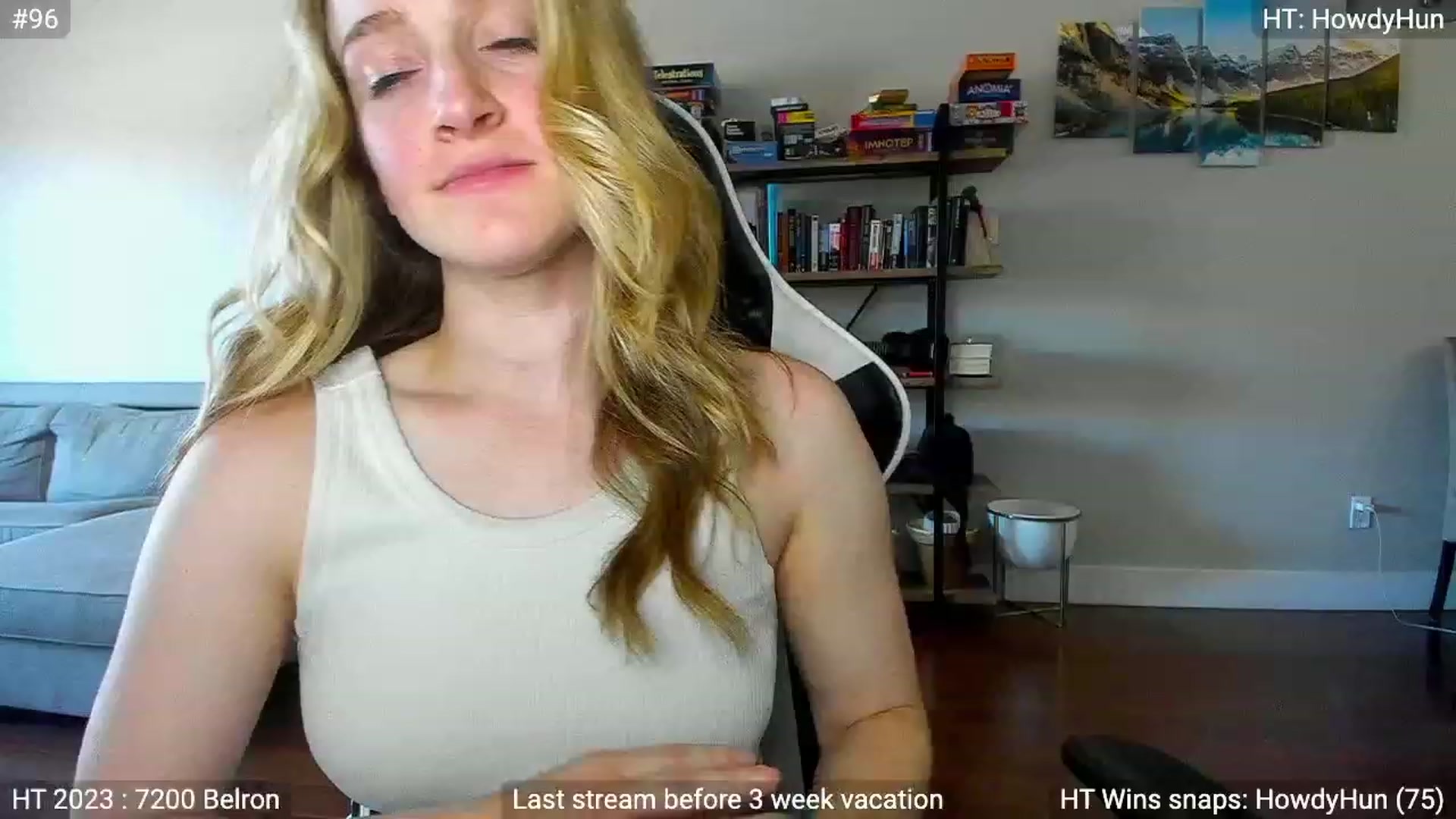 Gallery image thumbnail from JustNatalie's myfreecams stream on, 07/30/2023, 20:28 image 10 of 20