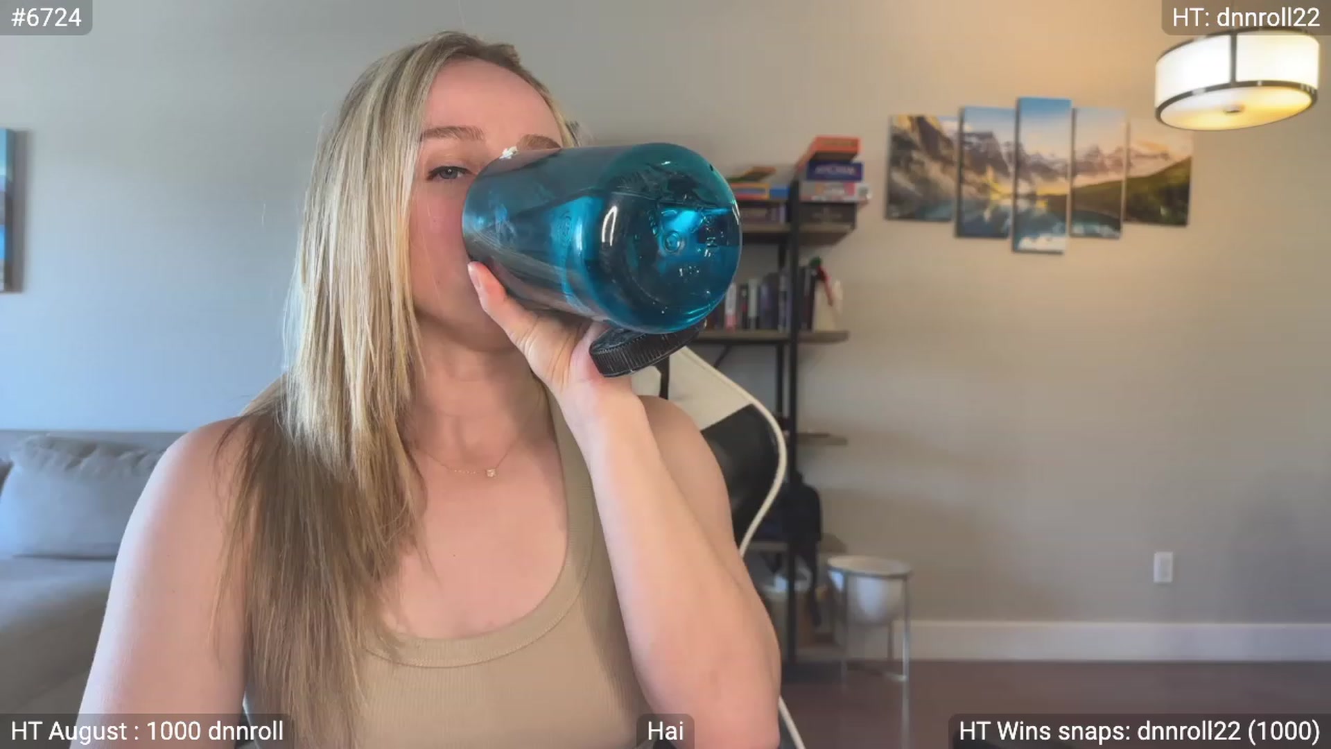 Gallery image thumbnail from JustNatalie's myfreecams stream on, 08/24/2023, 02:02 image 5 of 20